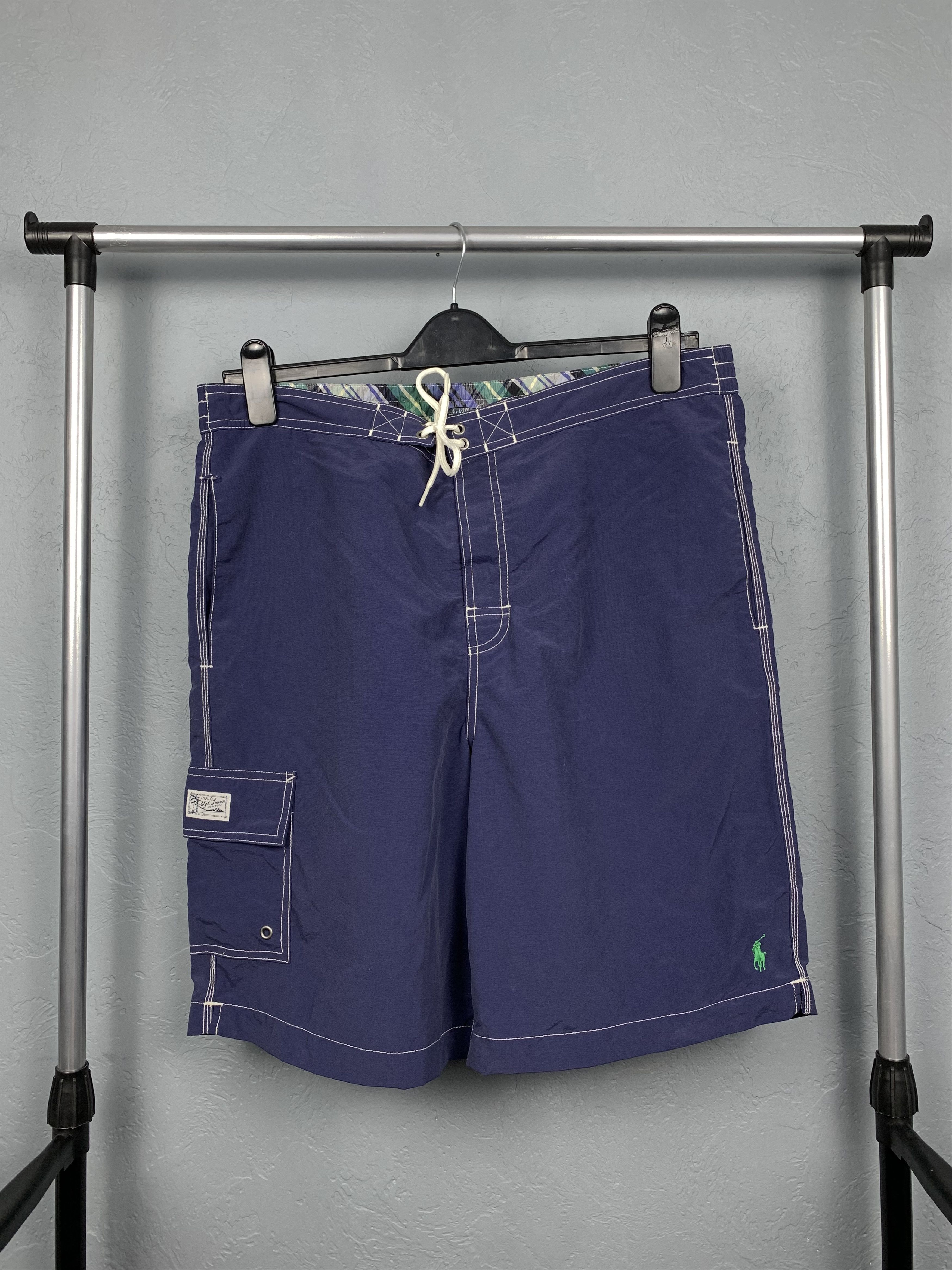 Polo Ralph Lauren × Vintage Polo Ralph Lauren Mens Shorts Size US 34 / EU 50 - 1 Thumbnail