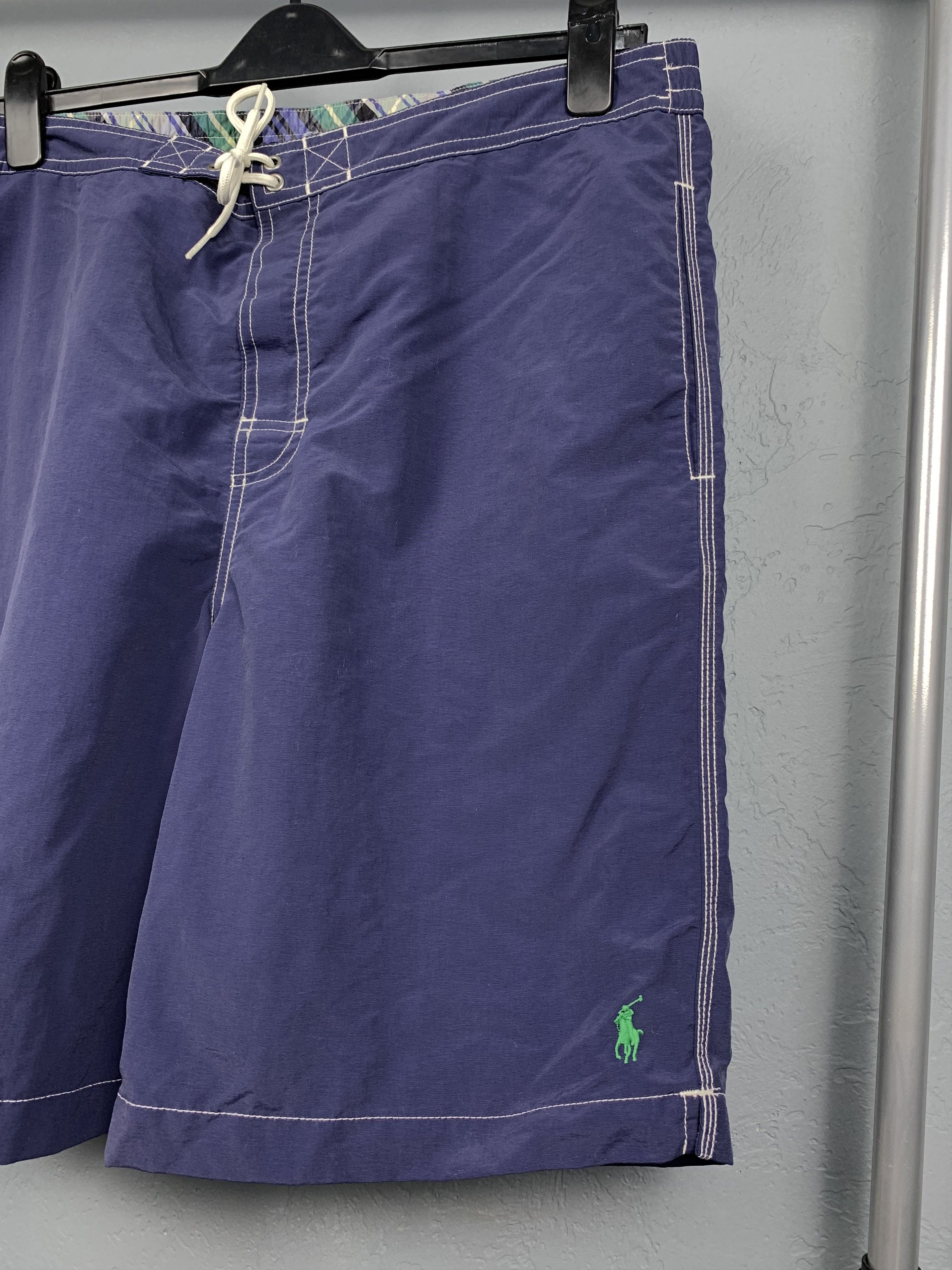 Polo Ralph Lauren × Vintage Polo Ralph Lauren Mens Shorts Size US 34 / EU 50 - 2 Thumbnail