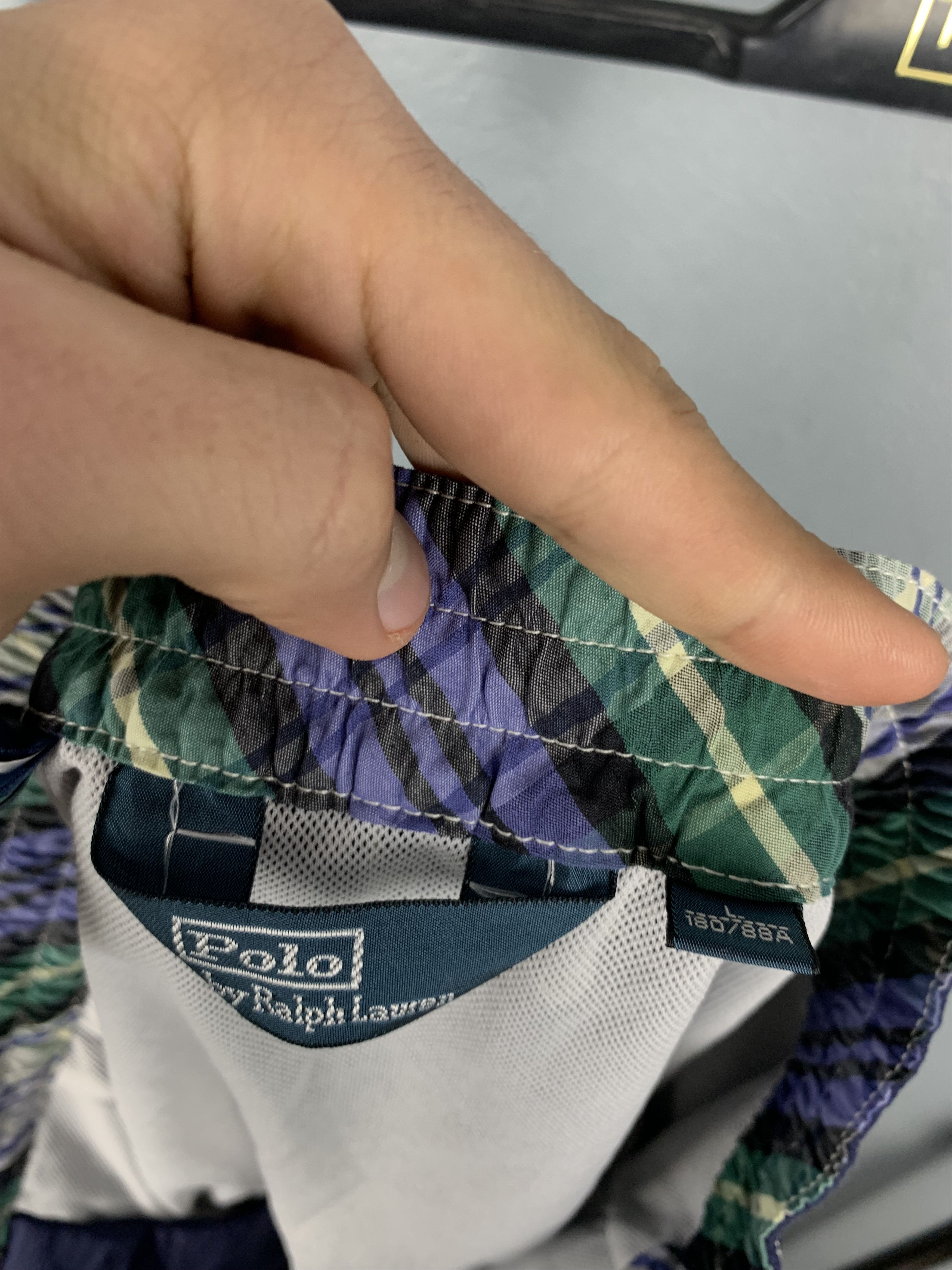 Polo Ralph Lauren × Vintage Polo Ralph Lauren Mens Shorts Size US 34 / EU 50 - 8 Thumbnail