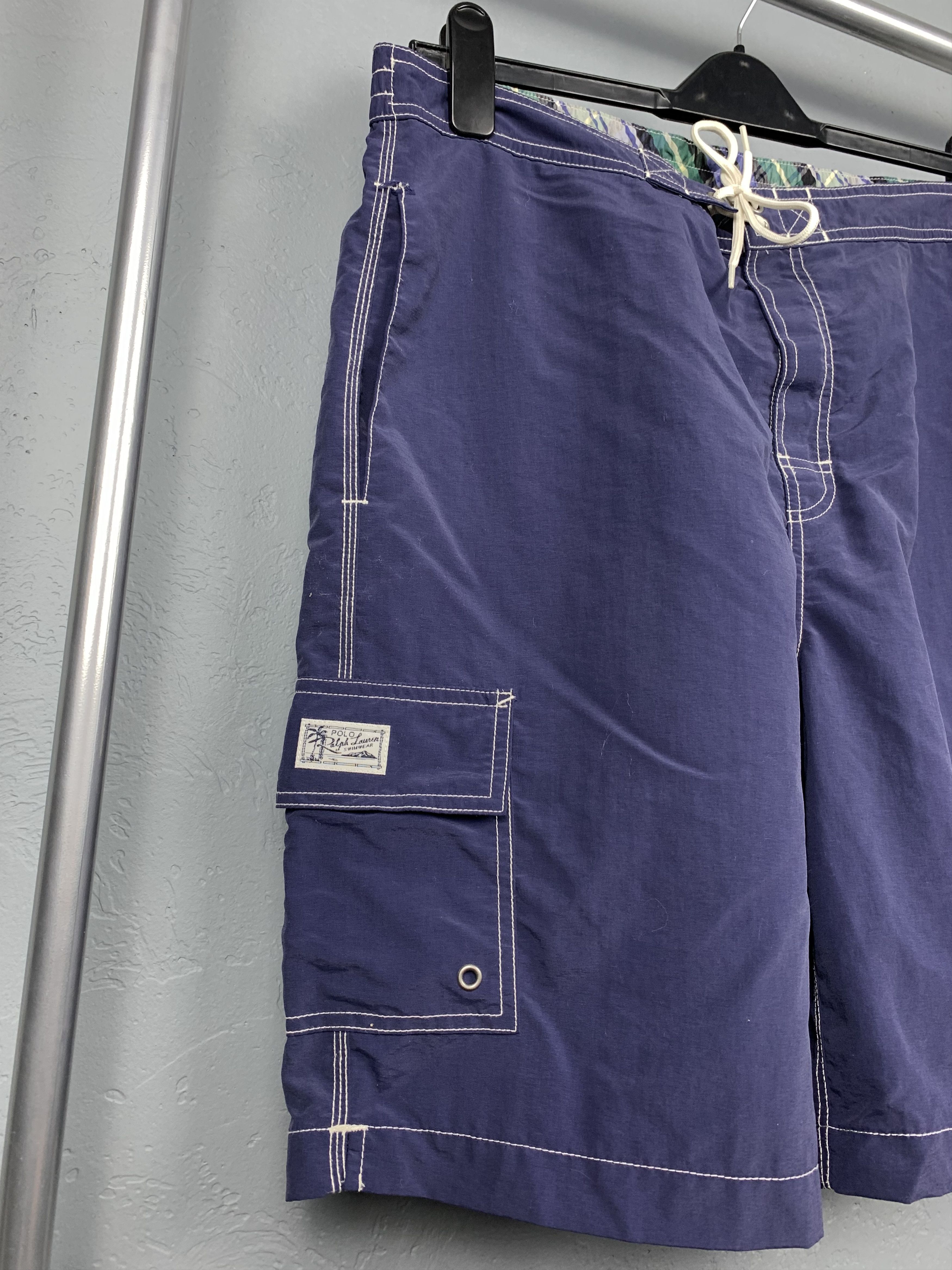 Polo Ralph Lauren × Vintage Polo Ralph Lauren Mens Shorts Size US 34 / EU 50 - 3 Thumbnail