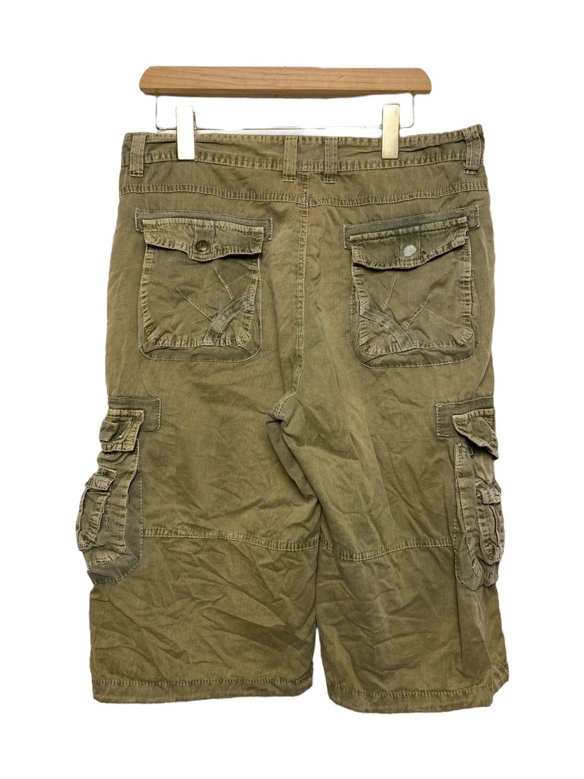 Japanese Brand × Vintage Vintage Parachute Tactical Bondage Denim / Travis Scott Size US 34 / EU 50 - 2 Thumbnail