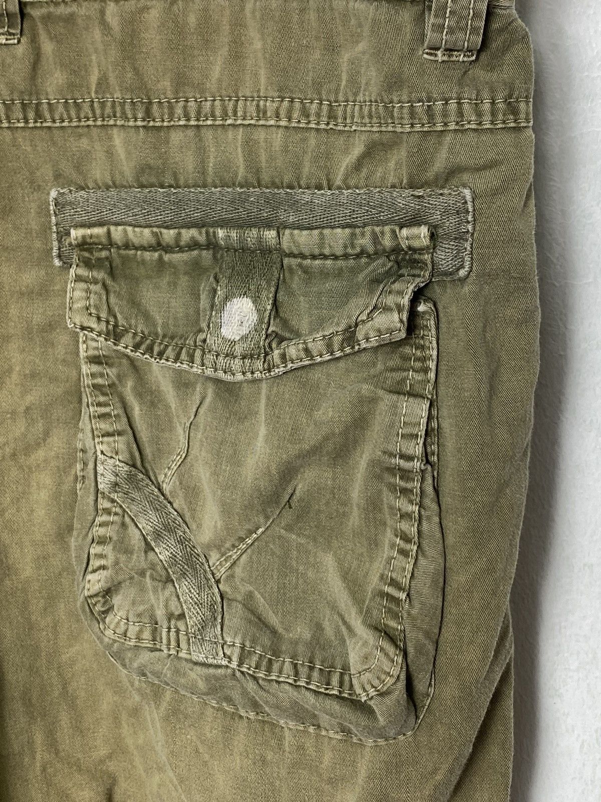 Japanese Brand × Vintage Vintage Parachute Tactical Bondage Denim / Travis Scott Size US 34 / EU 50 - 6 Thumbnail