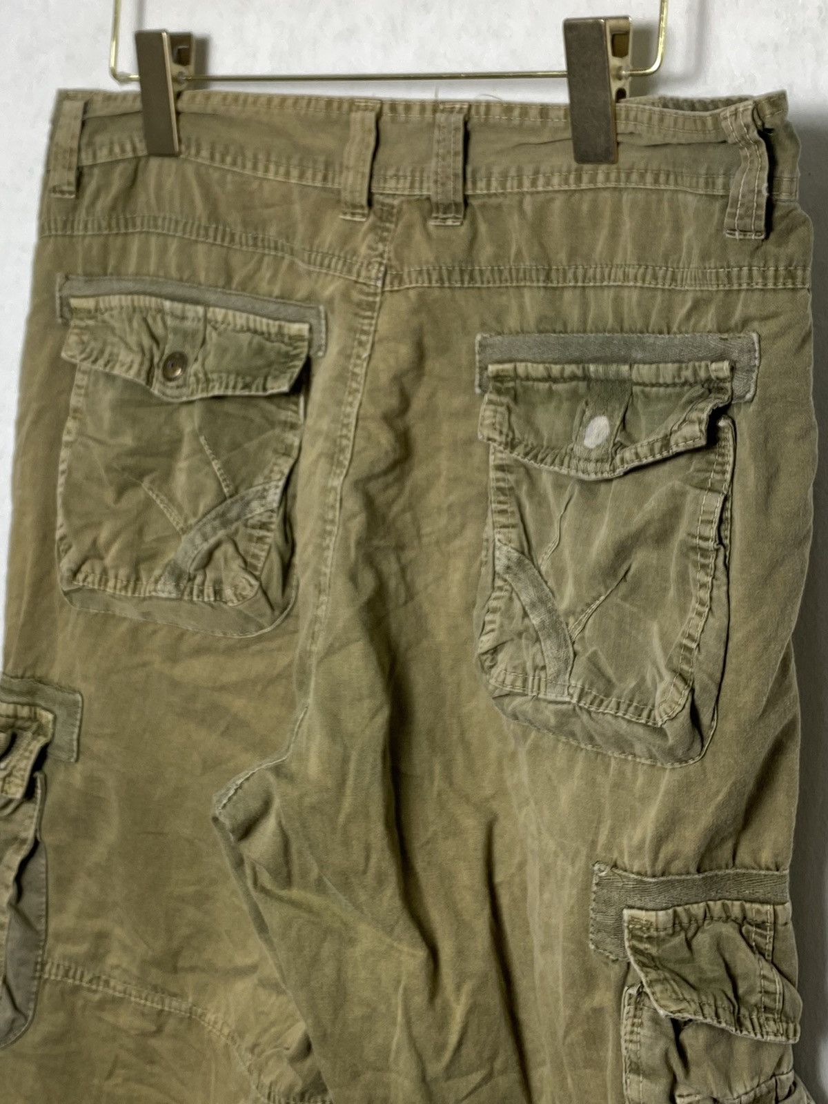 Japanese Brand × Vintage Vintage Parachute Tactical Bondage Denim / Travis Scott Size US 34 / EU 50 - 5 Thumbnail
