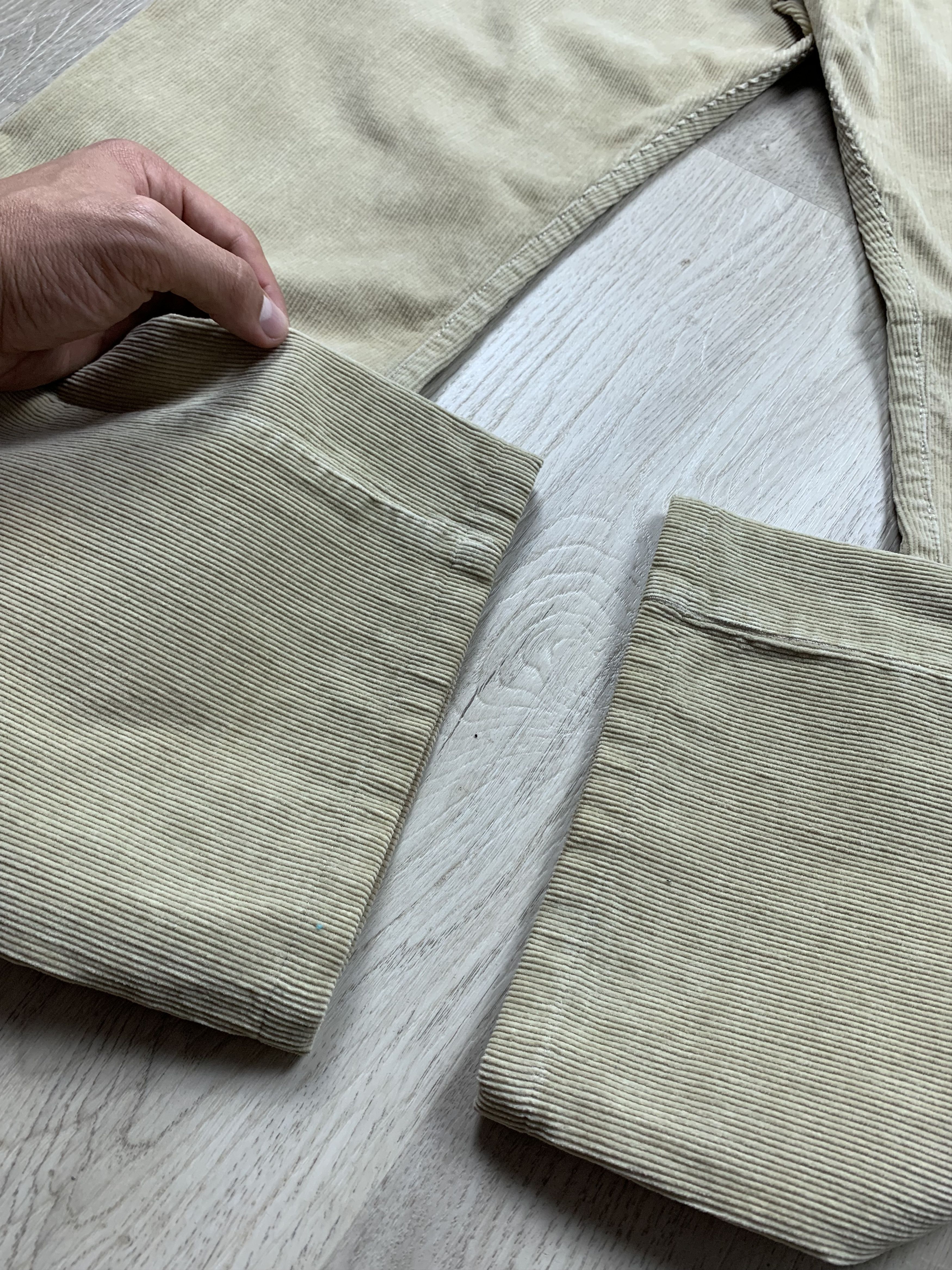 Levi's × Levi's Vintage Clothing × Vintage Levis 751 Vintage Mens Corduroy Denim Pants Size US 34 / EU 50 - 5 Thumbnail