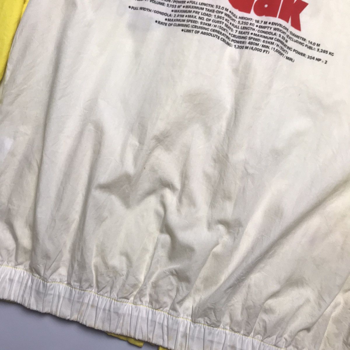 Kodak Vintage Skyship Kodak Jacket Size US L / EU 52-54 / 3 - 11 Thumbnail
