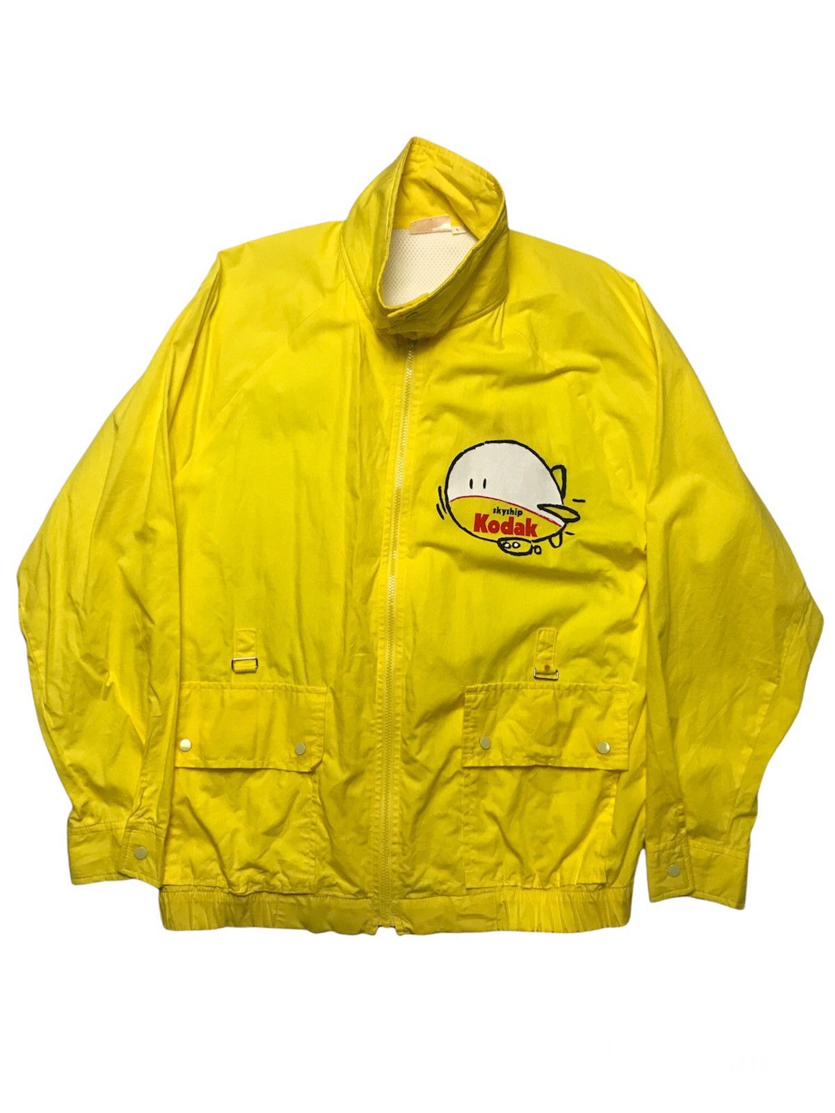 image of Skyship Kodak Jacket in Yellow, Men's (Size Large)
