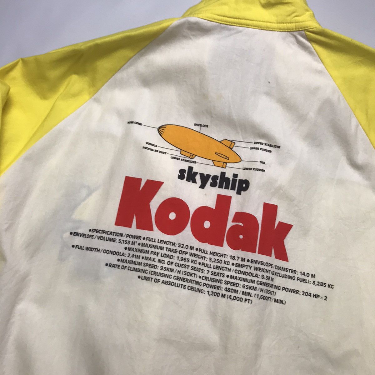 Kodak Vintage Skyship Kodak Jacket Size US L / EU 52-54 / 3 - 5 Thumbnail