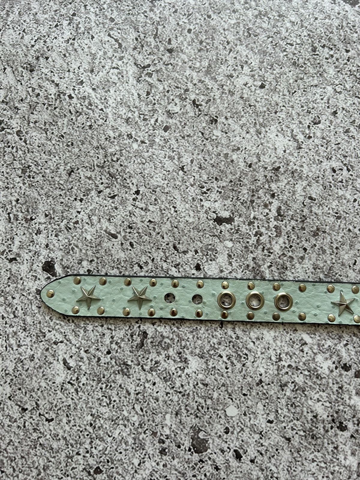 Japanese Brand × Vintage Vintage 90s Japanese Metal Punk Rock Emo Goth Belt Japan Y2K Size 40 - 5 Thumbnail