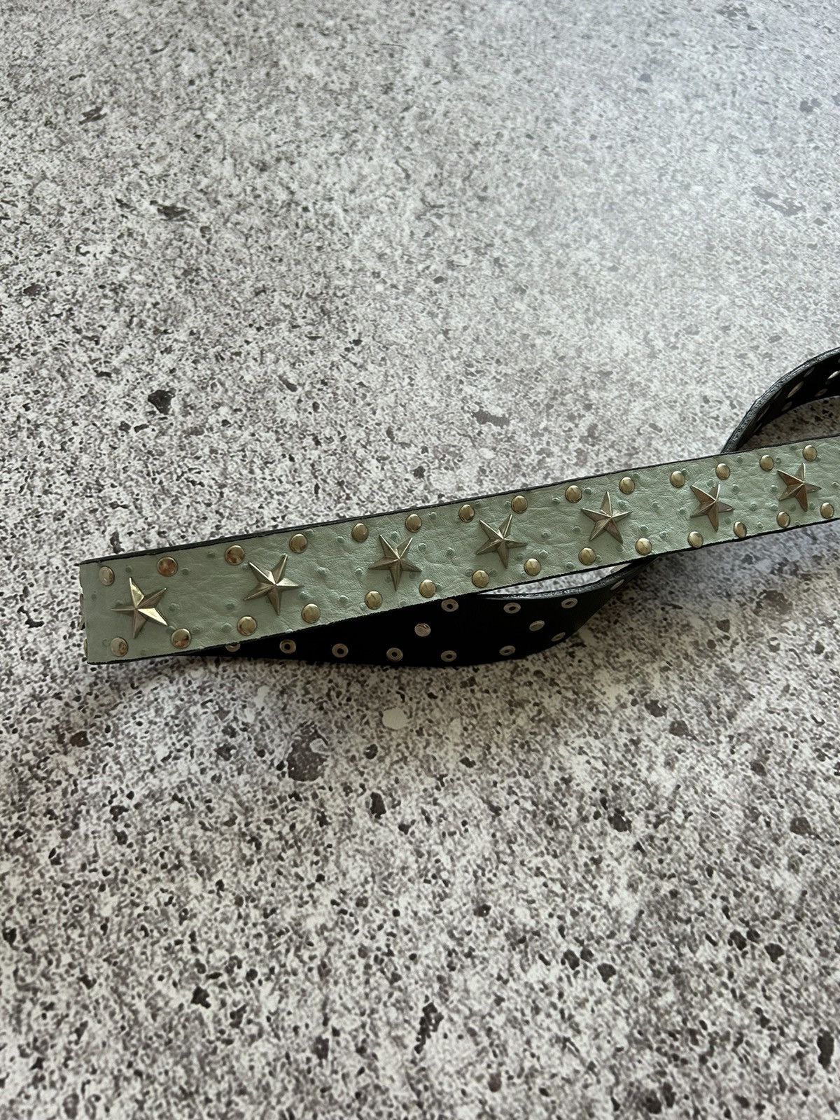 Japanese Brand × Vintage Vintage 90s Japanese Metal Punk Rock Emo Goth Belt Japan Y2K Size 40 - 6 Thumbnail