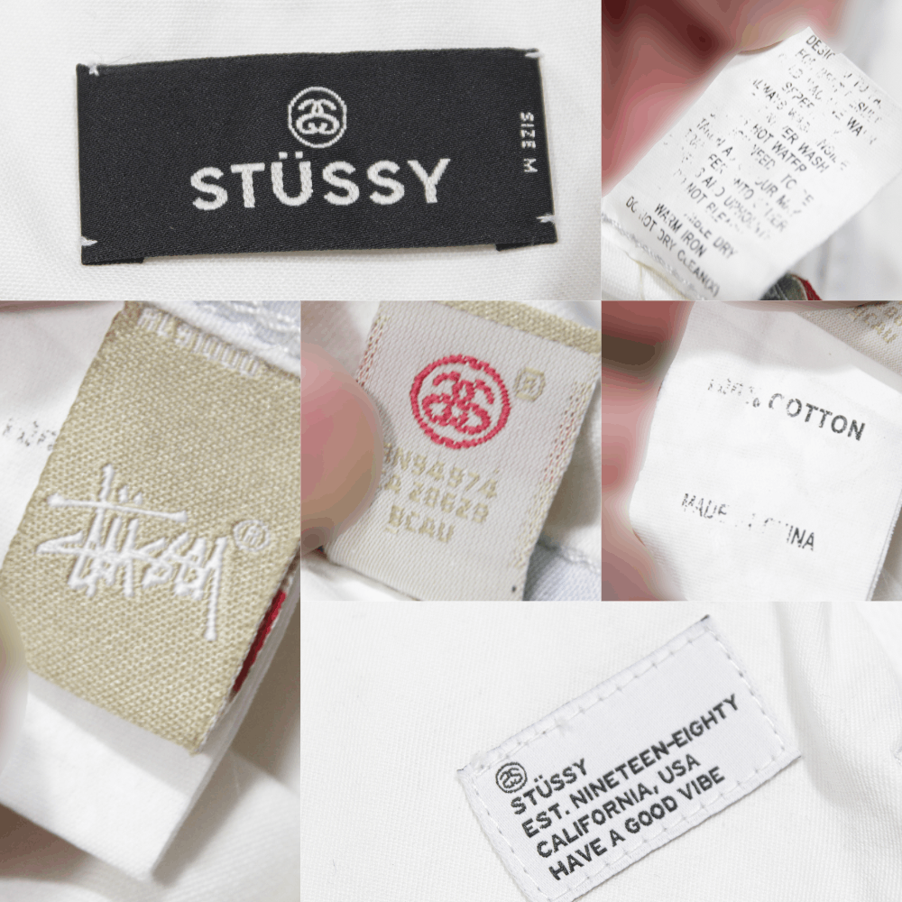 Stussy Logo Dyed Shirt Size US M / EU 48-50 / 2 - 8 Thumbnail