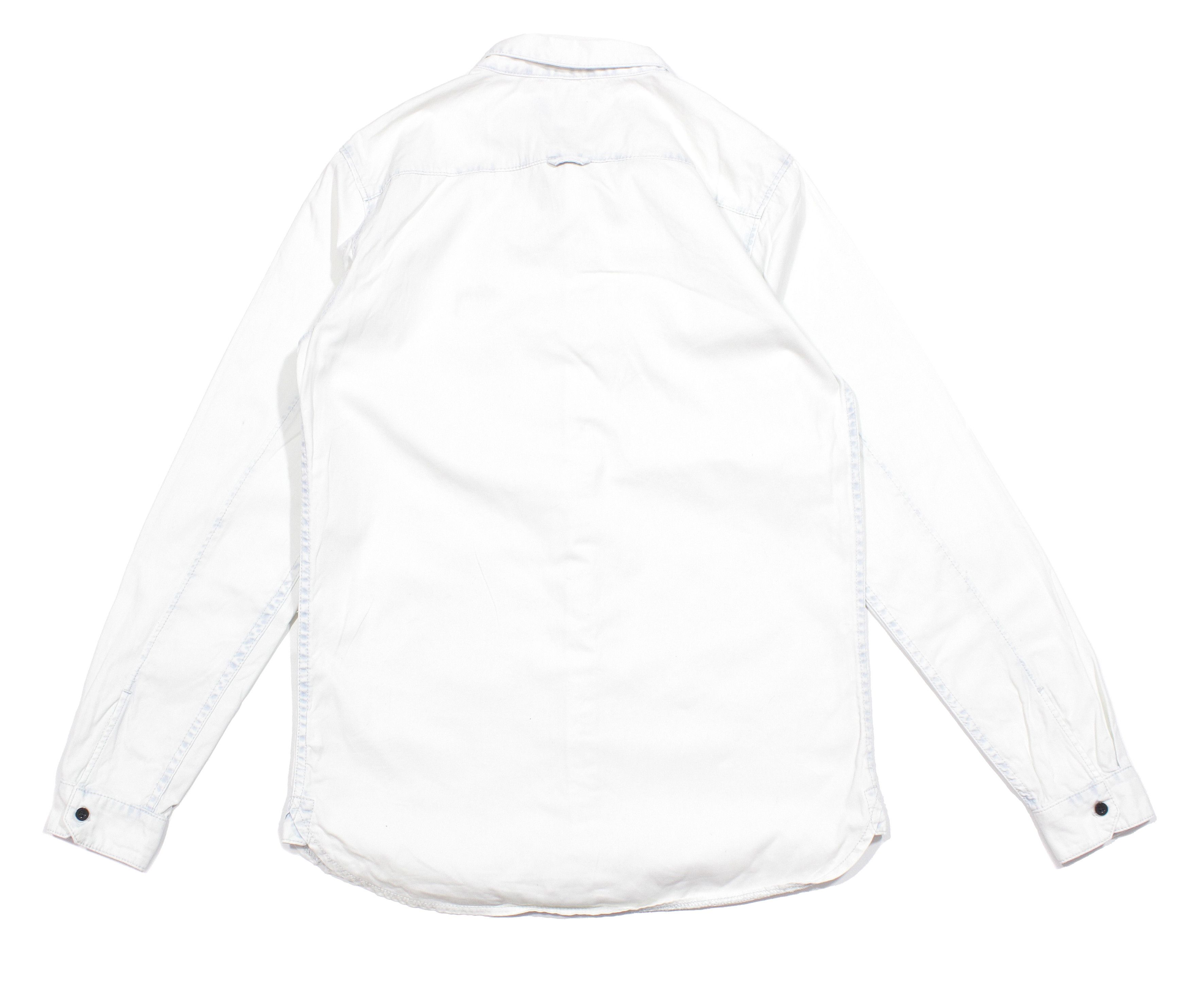 Stussy Logo Dyed Shirt Size US M / EU 48-50 / 2 - 2 Thumbnail