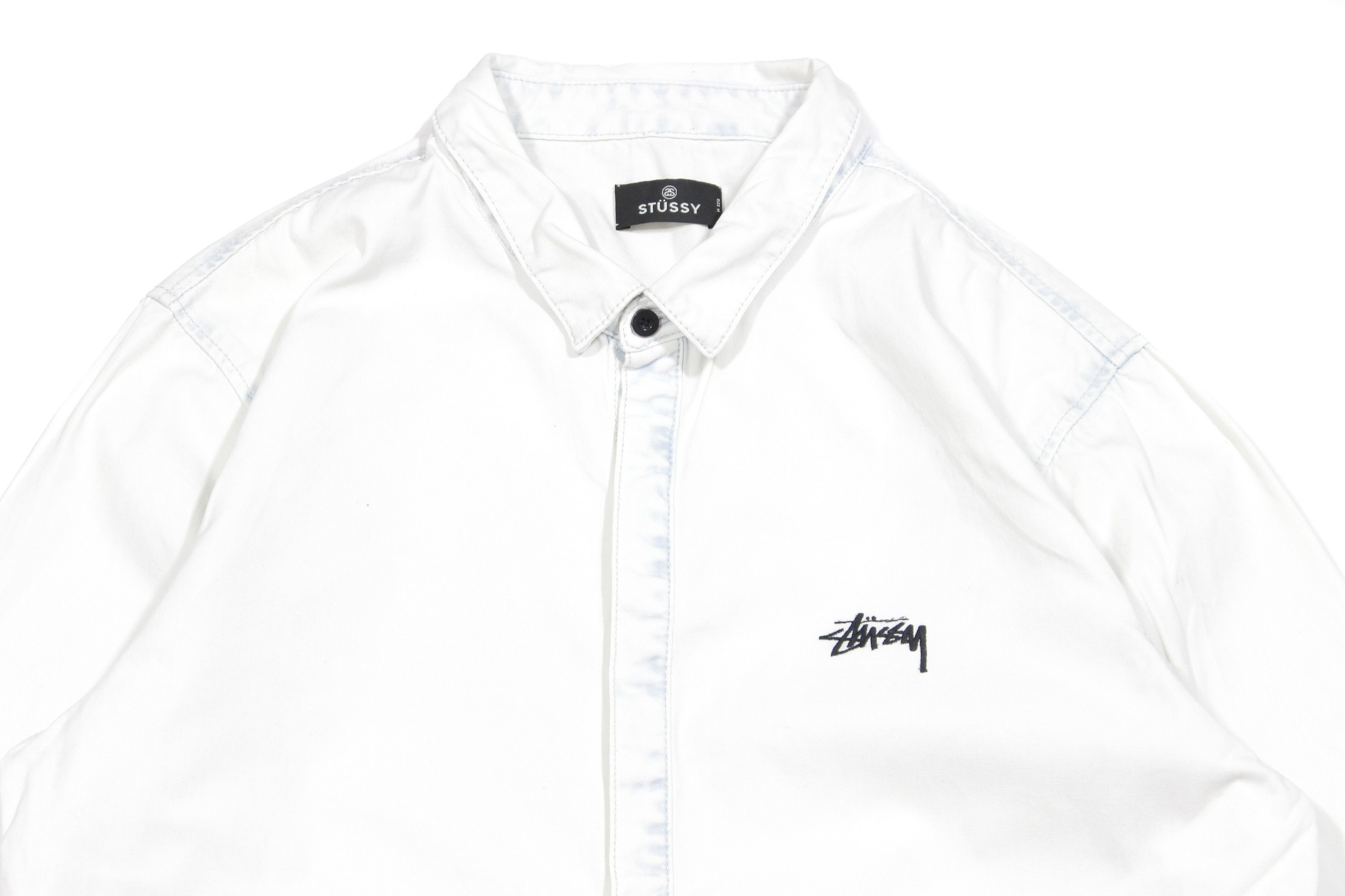 Stussy Logo Dyed Shirt Size US M / EU 48-50 / 2 - 3 Thumbnail