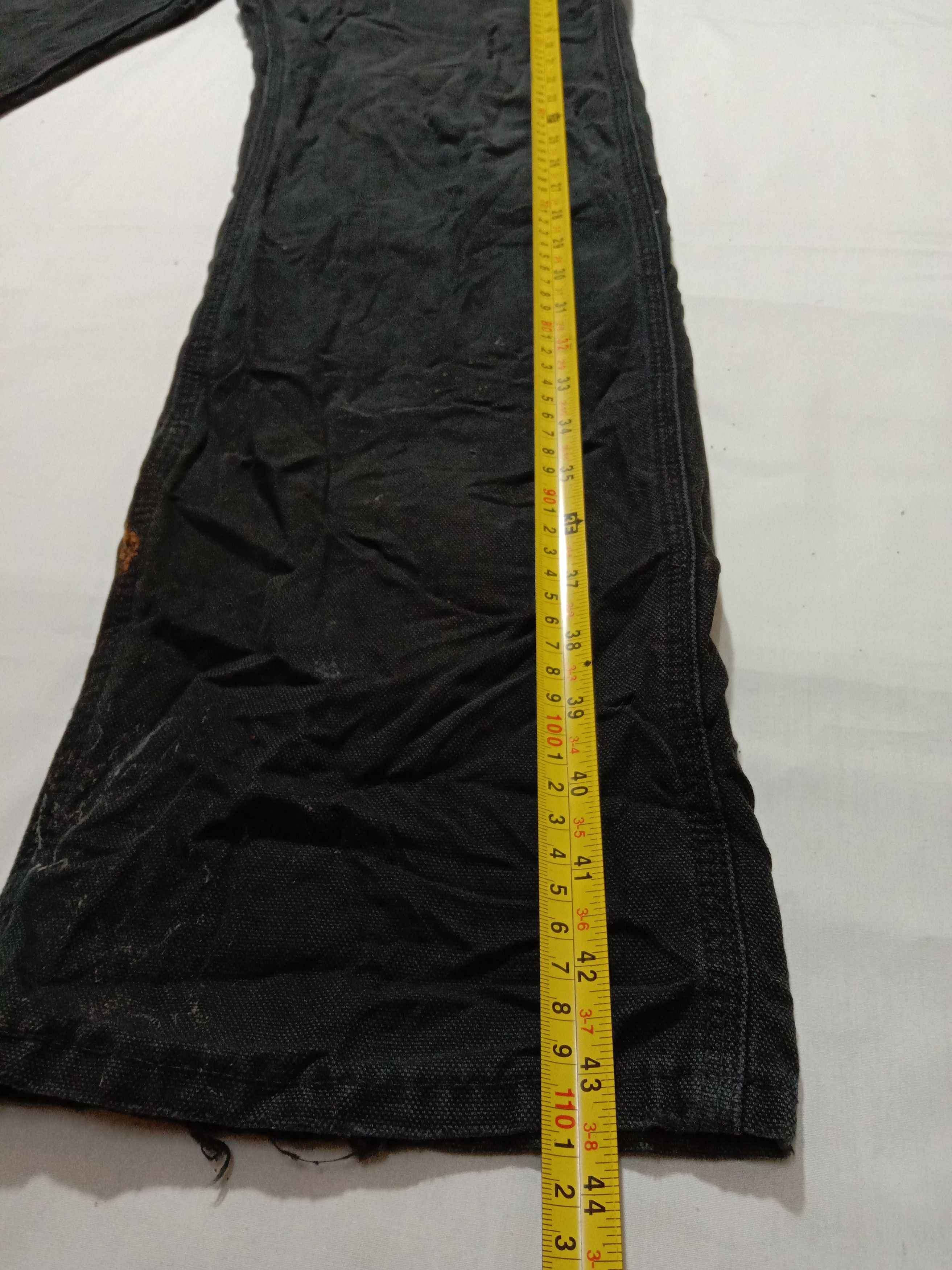 Carhartt Carhartt Carpenter Denim Worker Cargo Tactical Pant Trouser Size US 33 - 9 Thumbnail