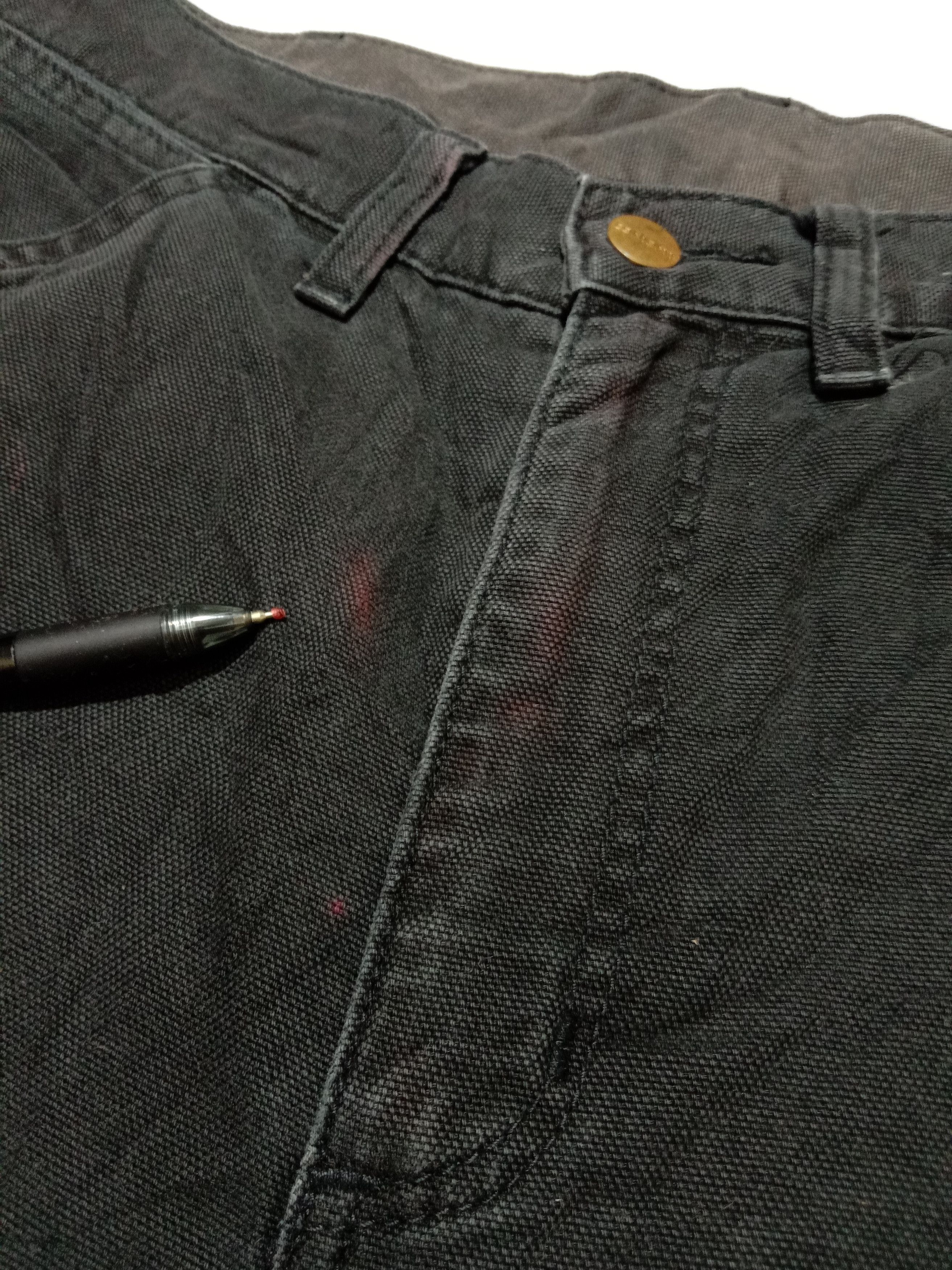 Carhartt Carhartt Carpenter Denim Worker Cargo Tactical Pant Trouser Size US 33 - 11 Thumbnail