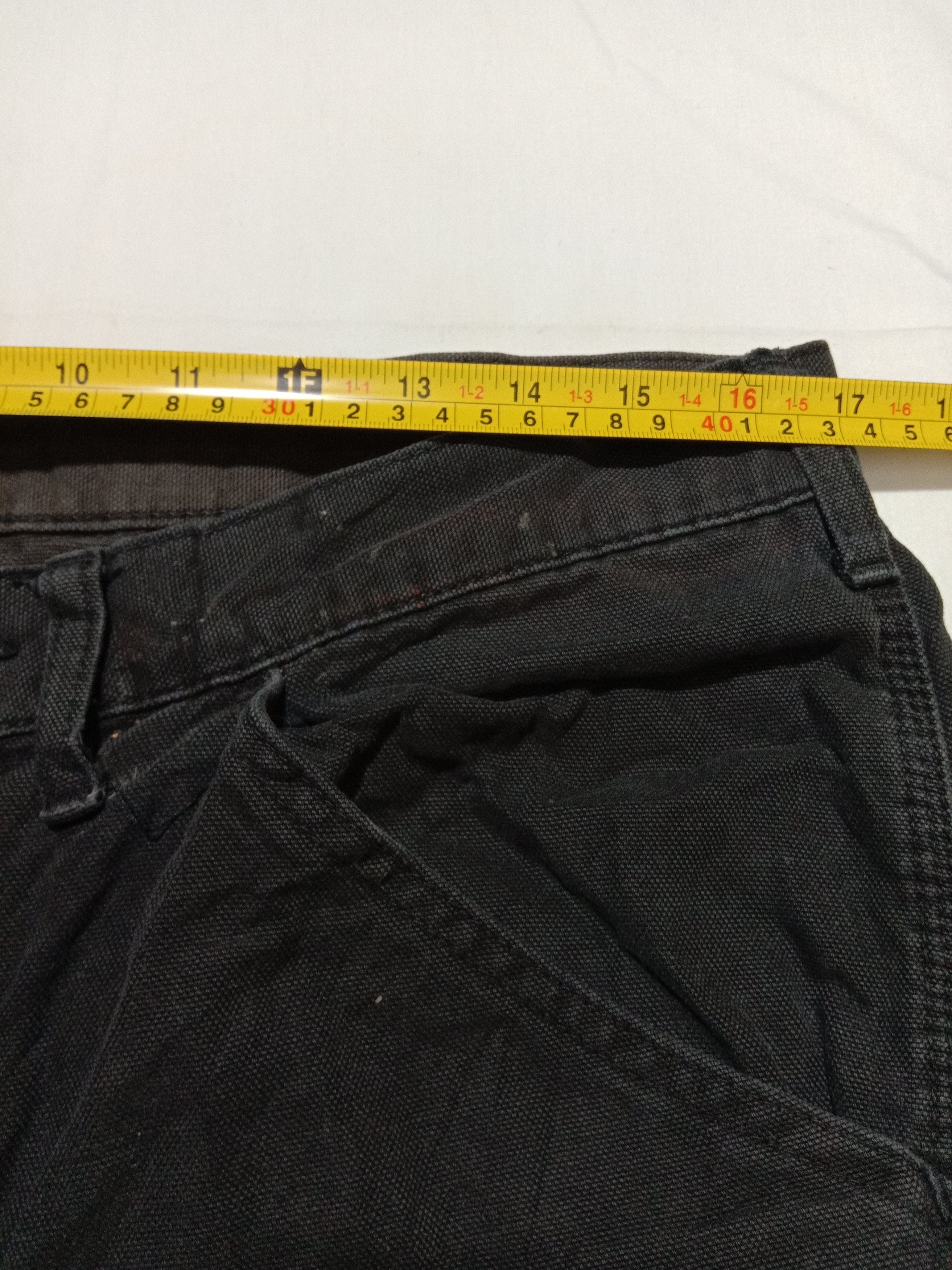 Carhartt Carhartt Carpenter Denim Worker Cargo Tactical Pant Trouser Size US 33 - 7 Thumbnail