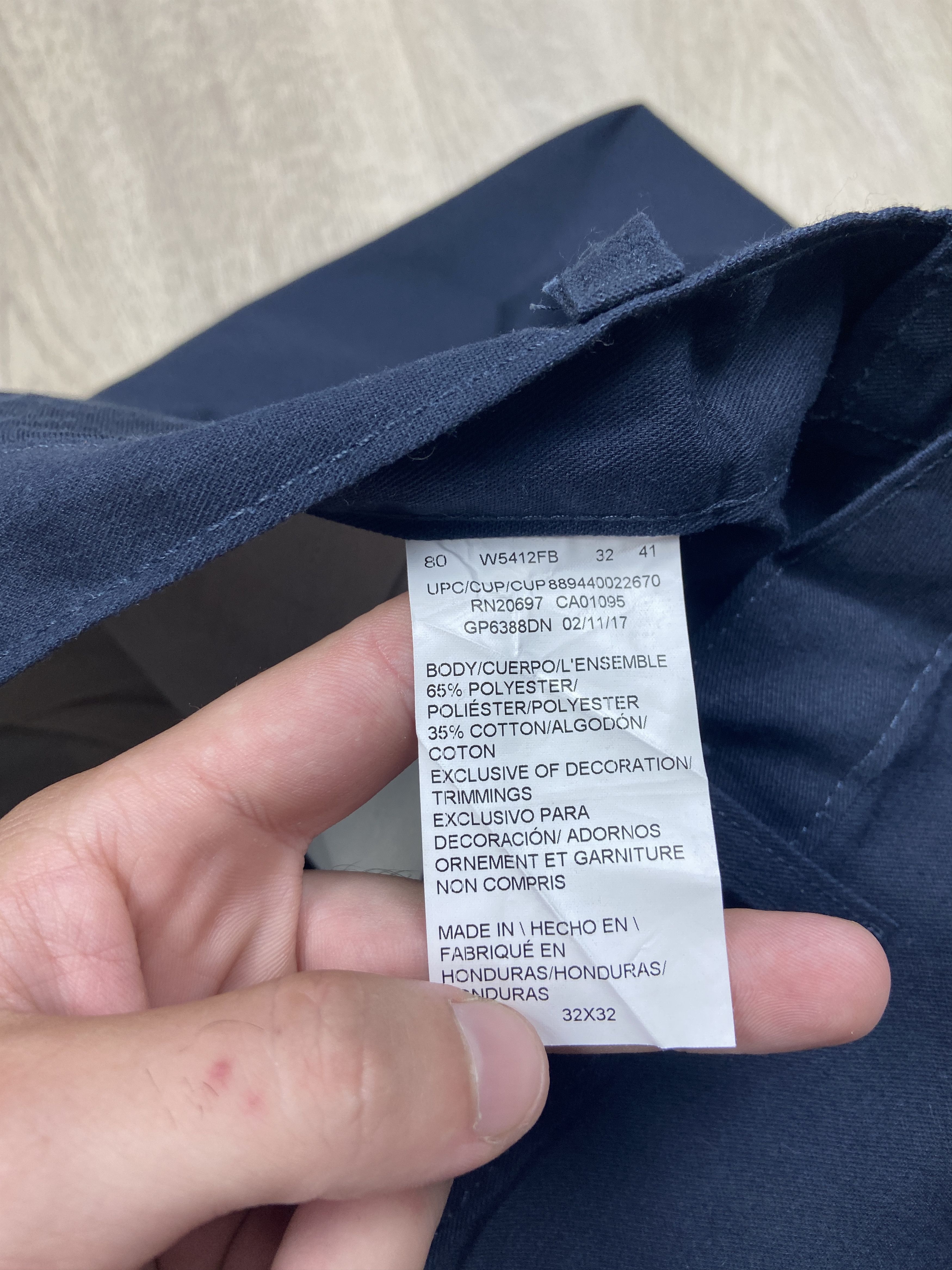 Dickies × Vintage Vintage Dickies Minimalist Work Pants Size US 32 / EU 48 - 6 Thumbnail