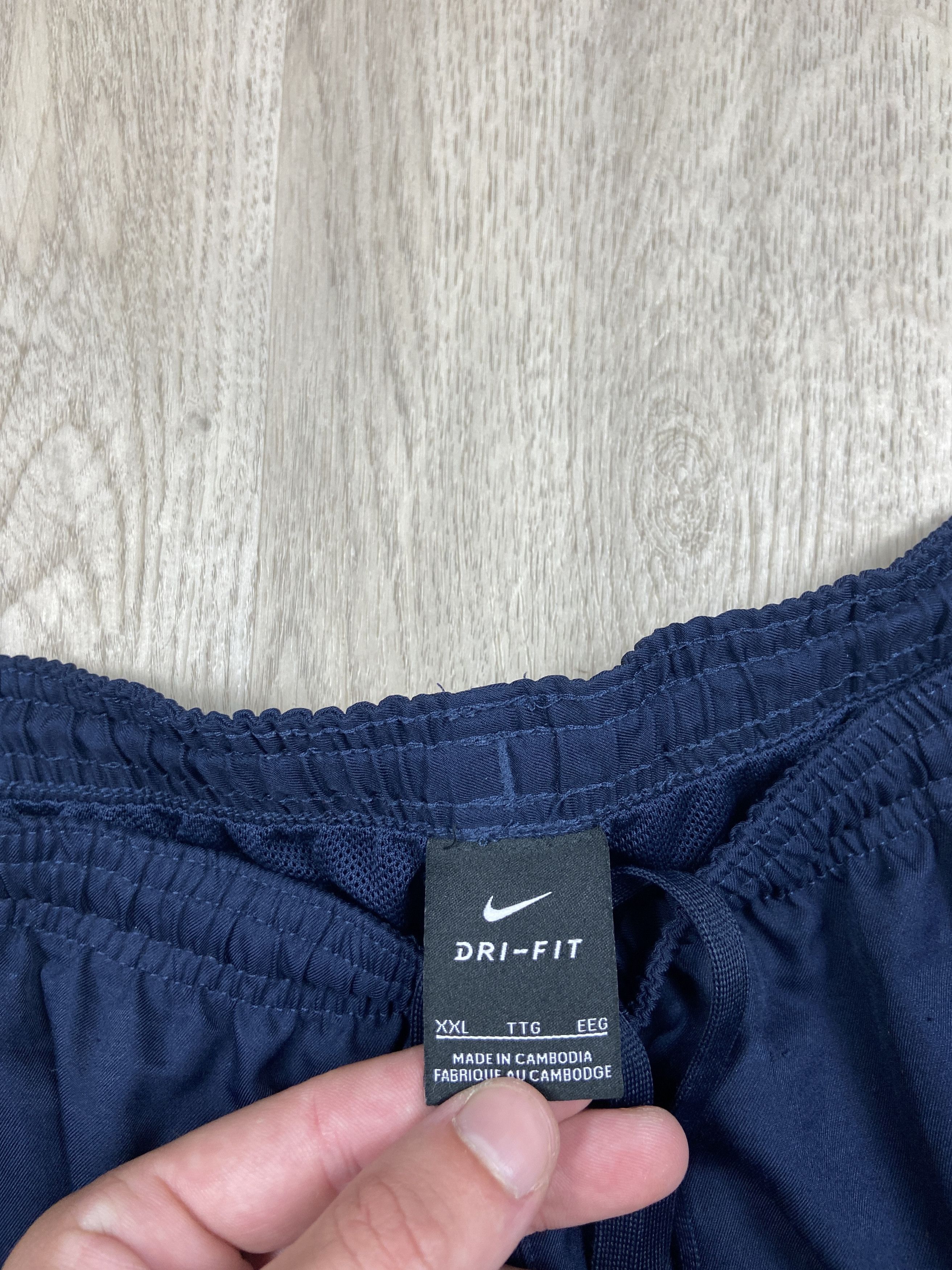 Nike × Vintage Nike Vintage Mens Nylon Pants Drill style Size US 38 / EU 54 - 6 Thumbnail