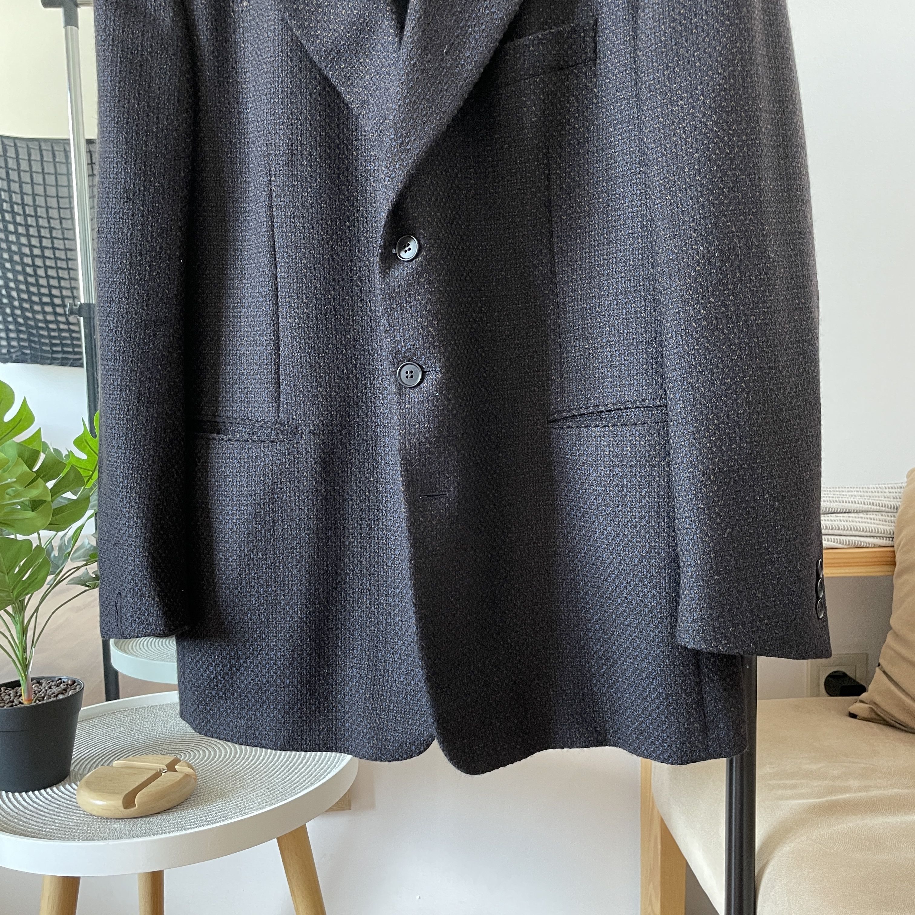 Pal Zileri Pal Zileri Vintage Wool Sport Coat Blazer Size EU 54R Size 44R - 6 Thumbnail