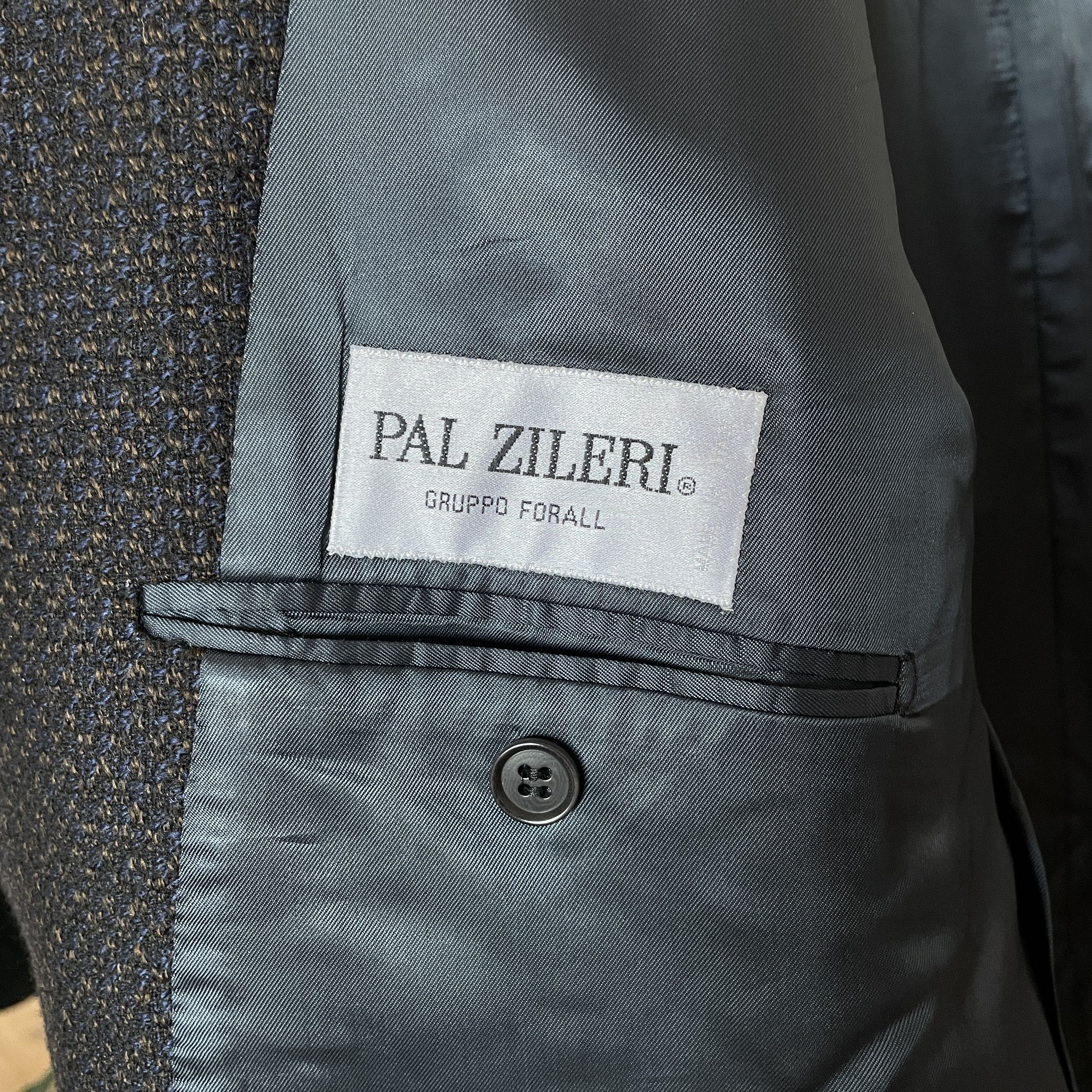 Pal Zileri Pal Zileri Vintage Wool Sport Coat Blazer Size EU 54R Size 44R - 9 Thumbnail