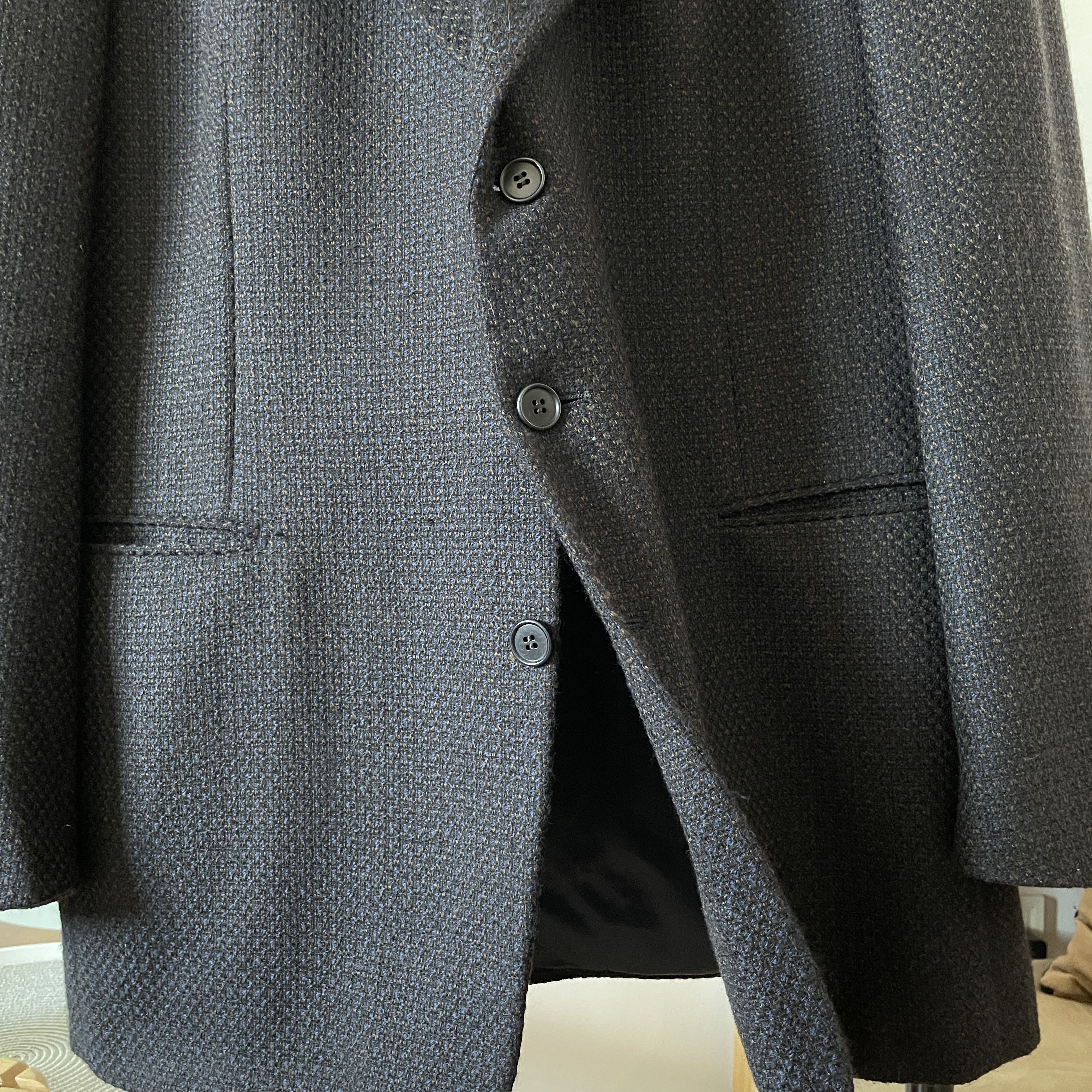 Pal Zileri Pal Zileri Vintage Wool Sport Coat Blazer Size EU 54R Size 44R - 7 Thumbnail