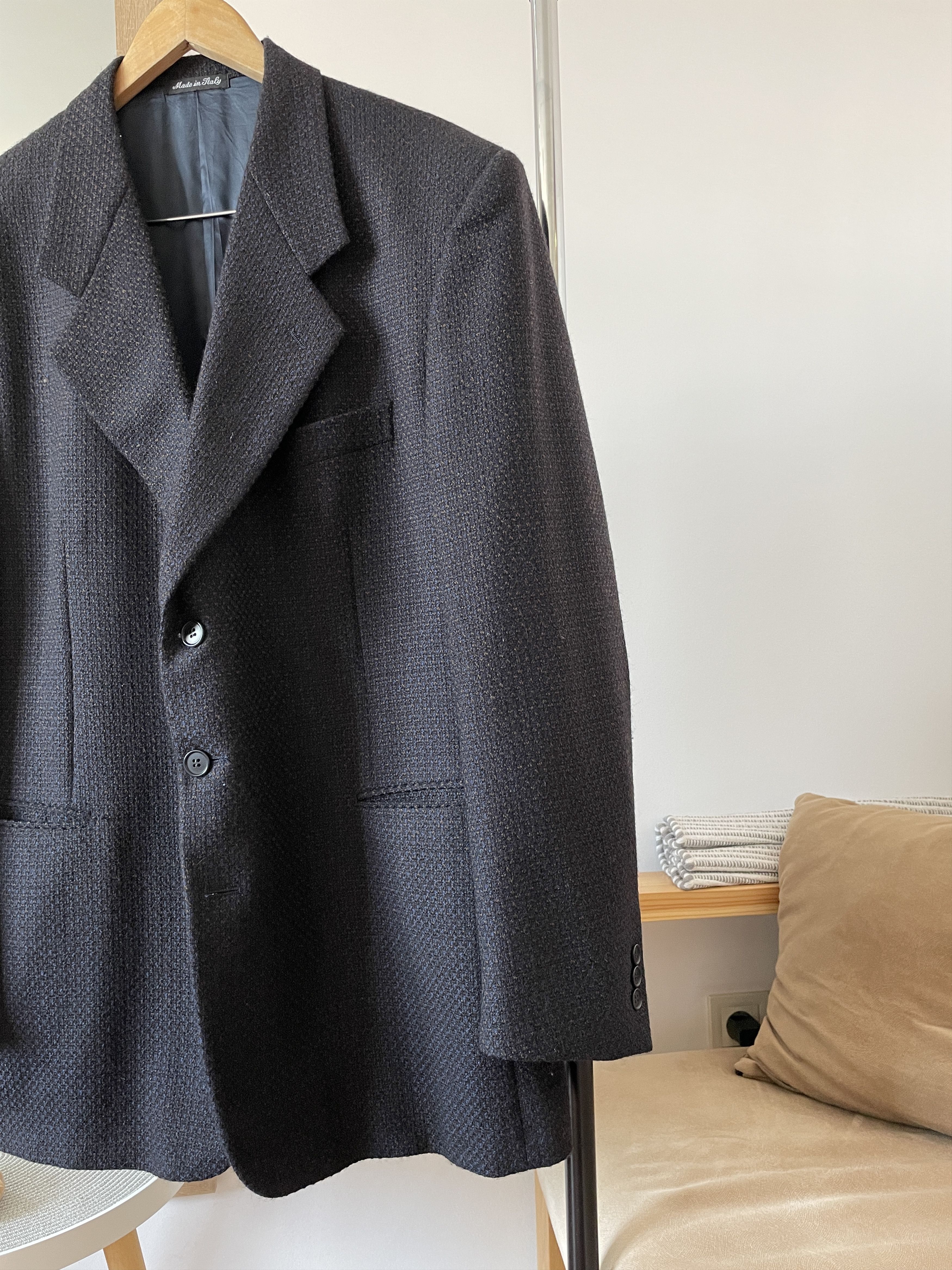 Pal Zileri Pal Zileri Vintage Wool Sport Coat Blazer Size EU 54R Size 44R - 4 Thumbnail