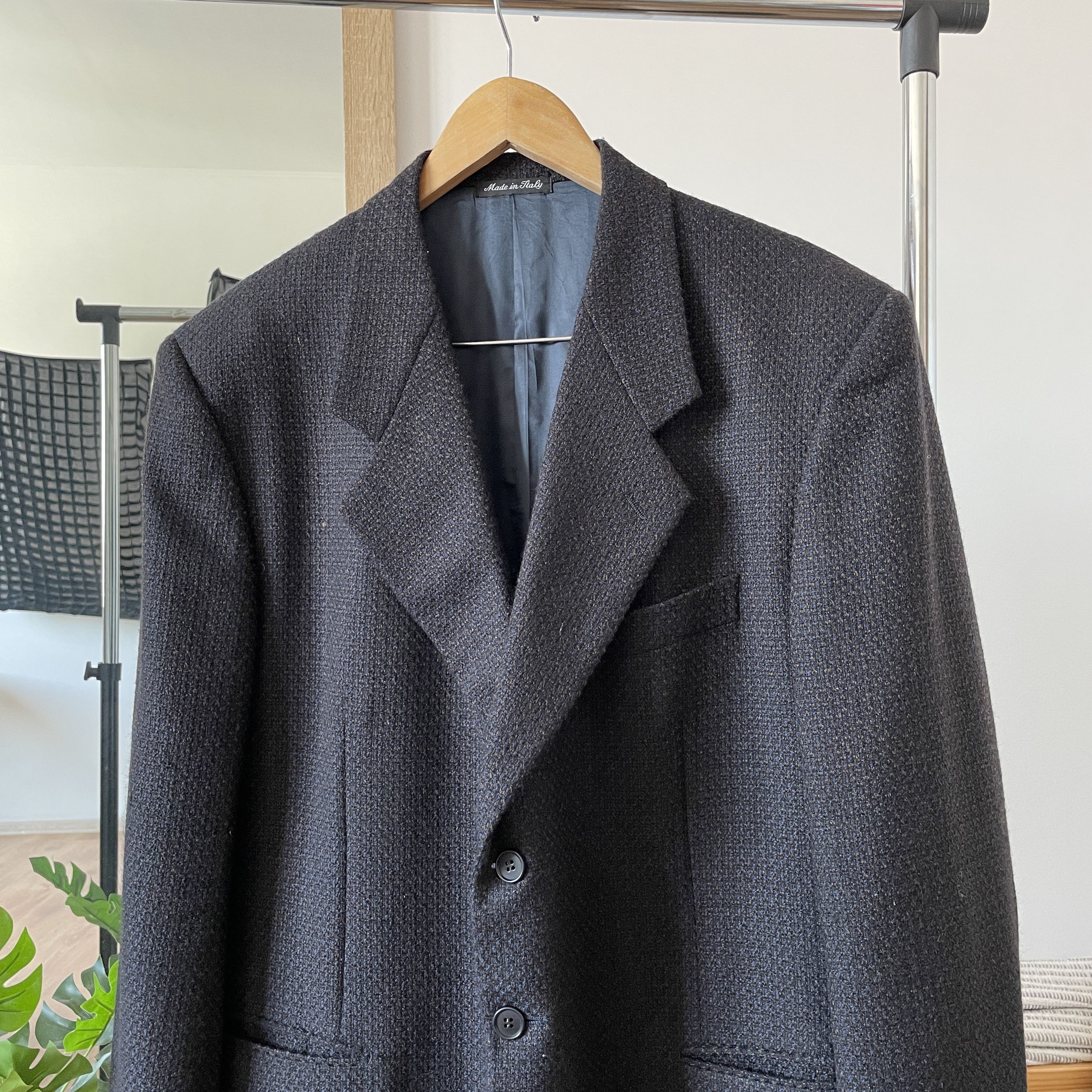 Pal Zileri Pal Zileri Vintage Wool Sport Coat Blazer Size EU 54R Size 44R - 5 Thumbnail