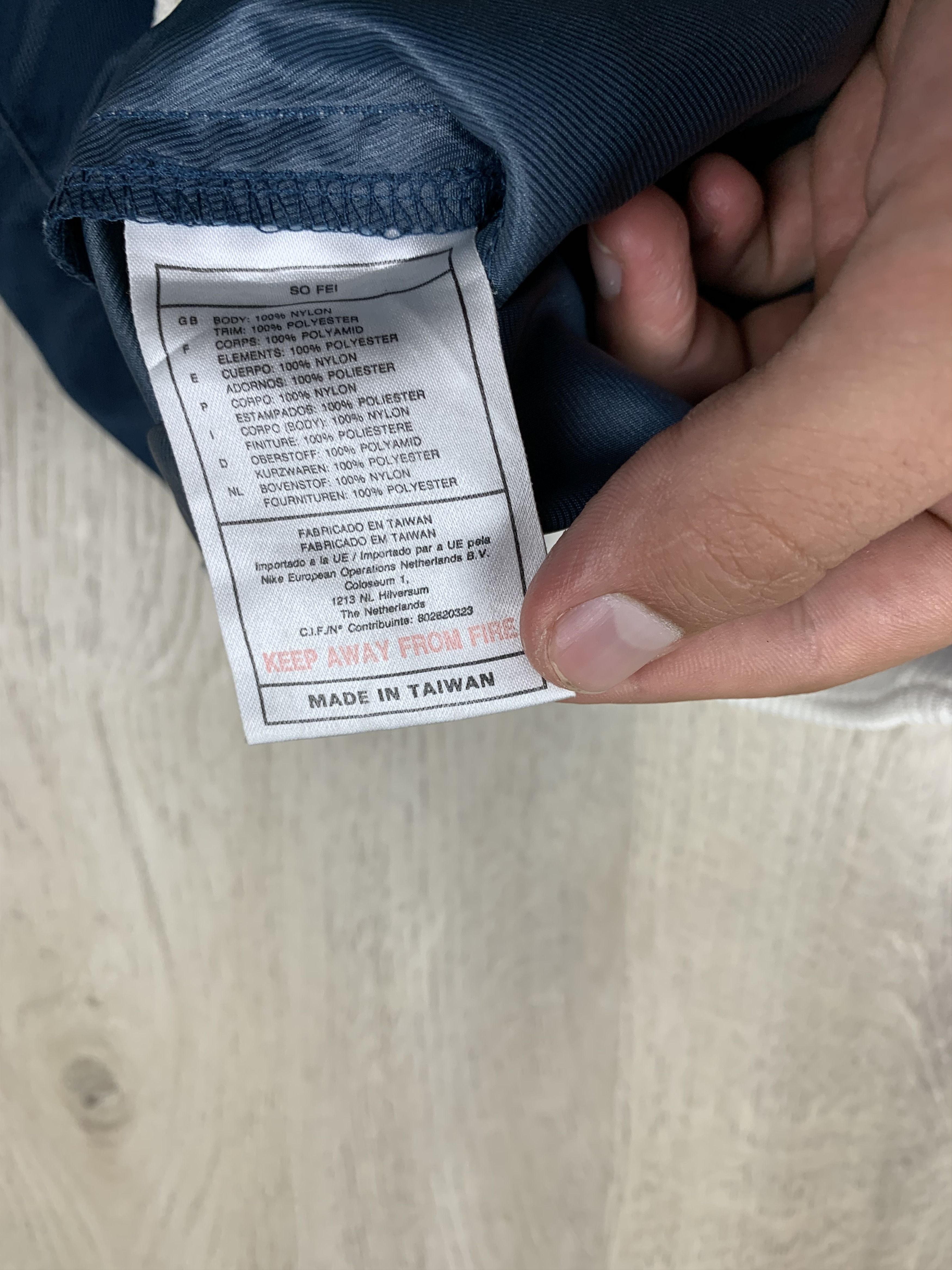 Nike × Vintage Nike Basketball Vintage Mens Nylon Pants Drill style Size US 30 / EU 46 - 8 Thumbnail