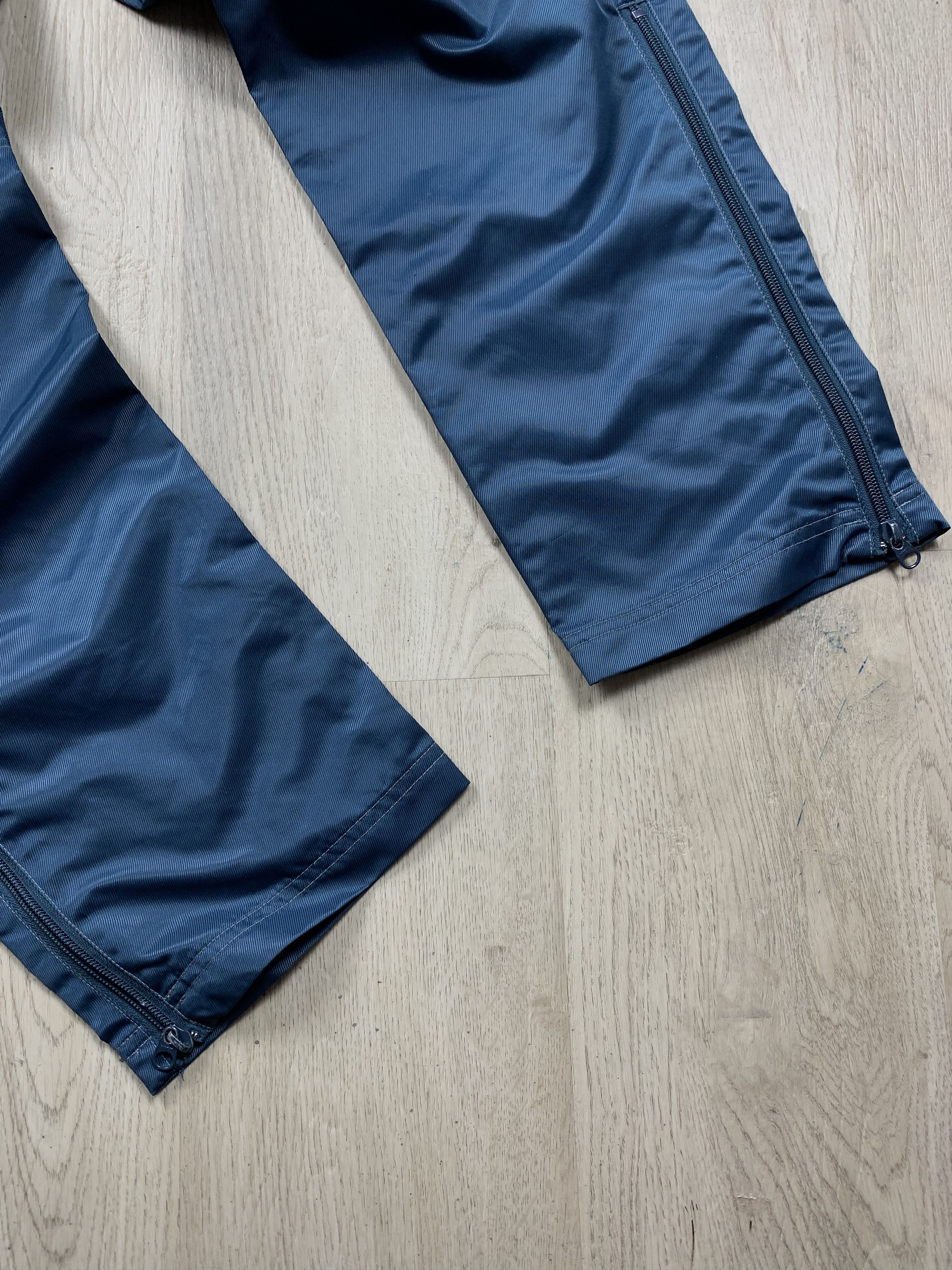 Nike × Vintage Nike Basketball Vintage Mens Nylon Pants Drill style Size US 30 / EU 46 - 4 Thumbnail