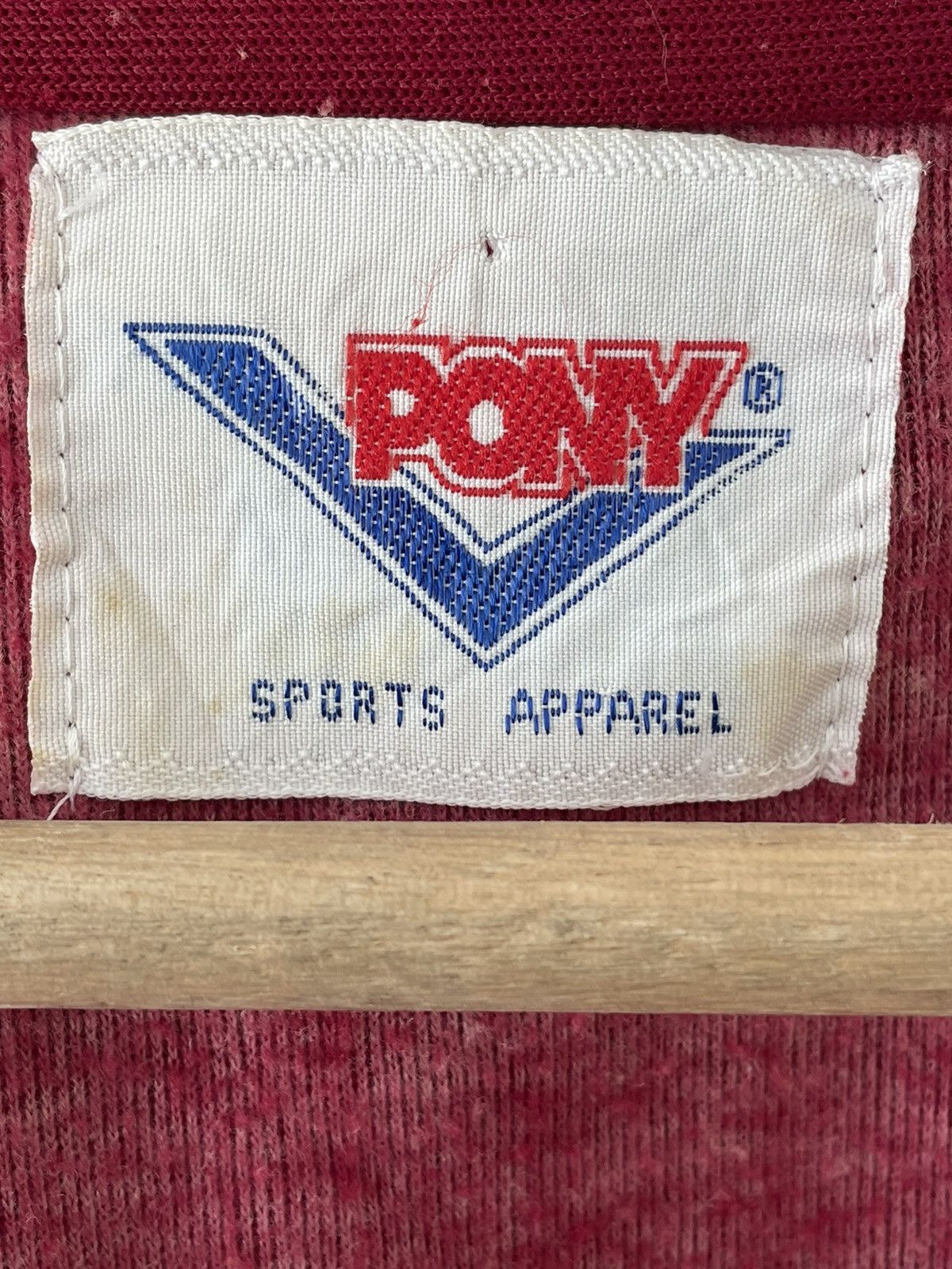 PONY × Vintage VINTAGE PONY TRACK JACKET Size US S / EU 44-46 / 1 - 6 Thumbnail