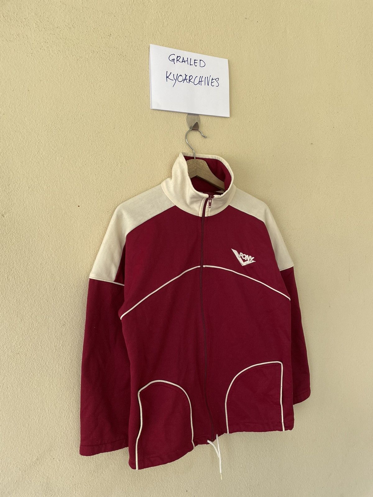 PONY × Vintage VINTAGE PONY TRACK JACKET Size US S / EU 44-46 / 1 - 2 Thumbnail