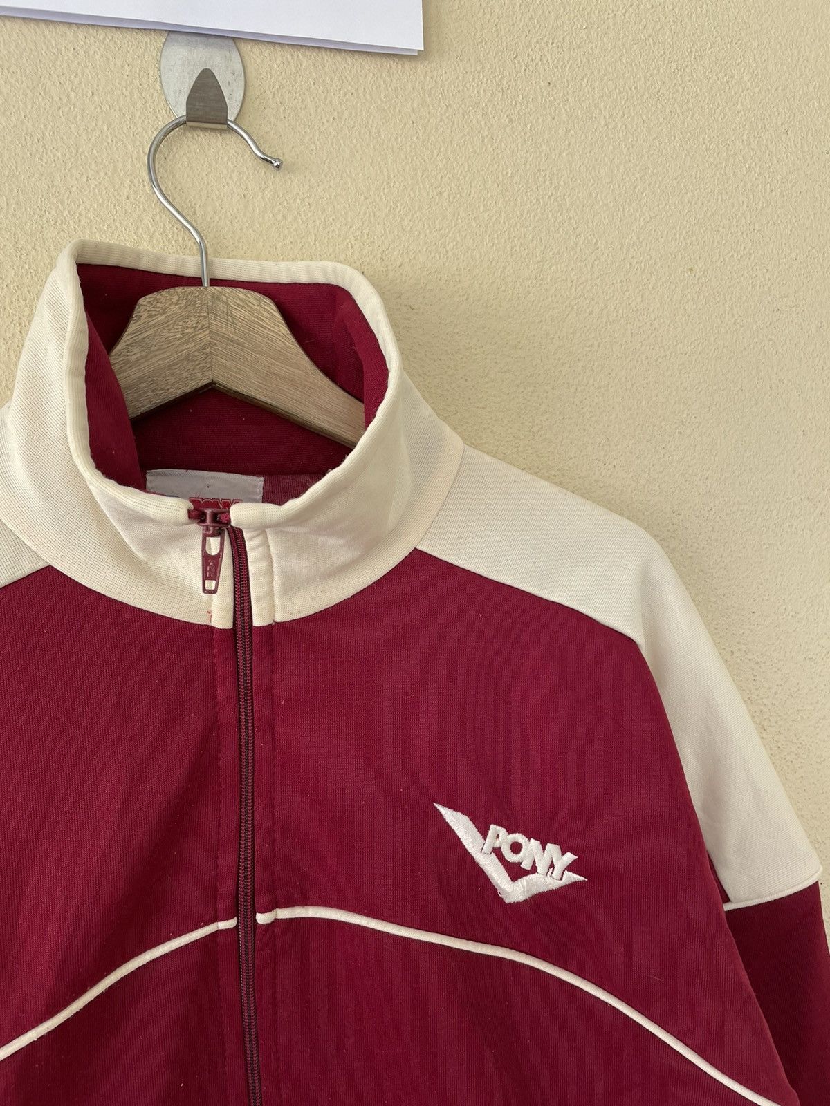 PONY × Vintage VINTAGE PONY TRACK JACKET Size US S / EU 44-46 / 1 - 4 Thumbnail