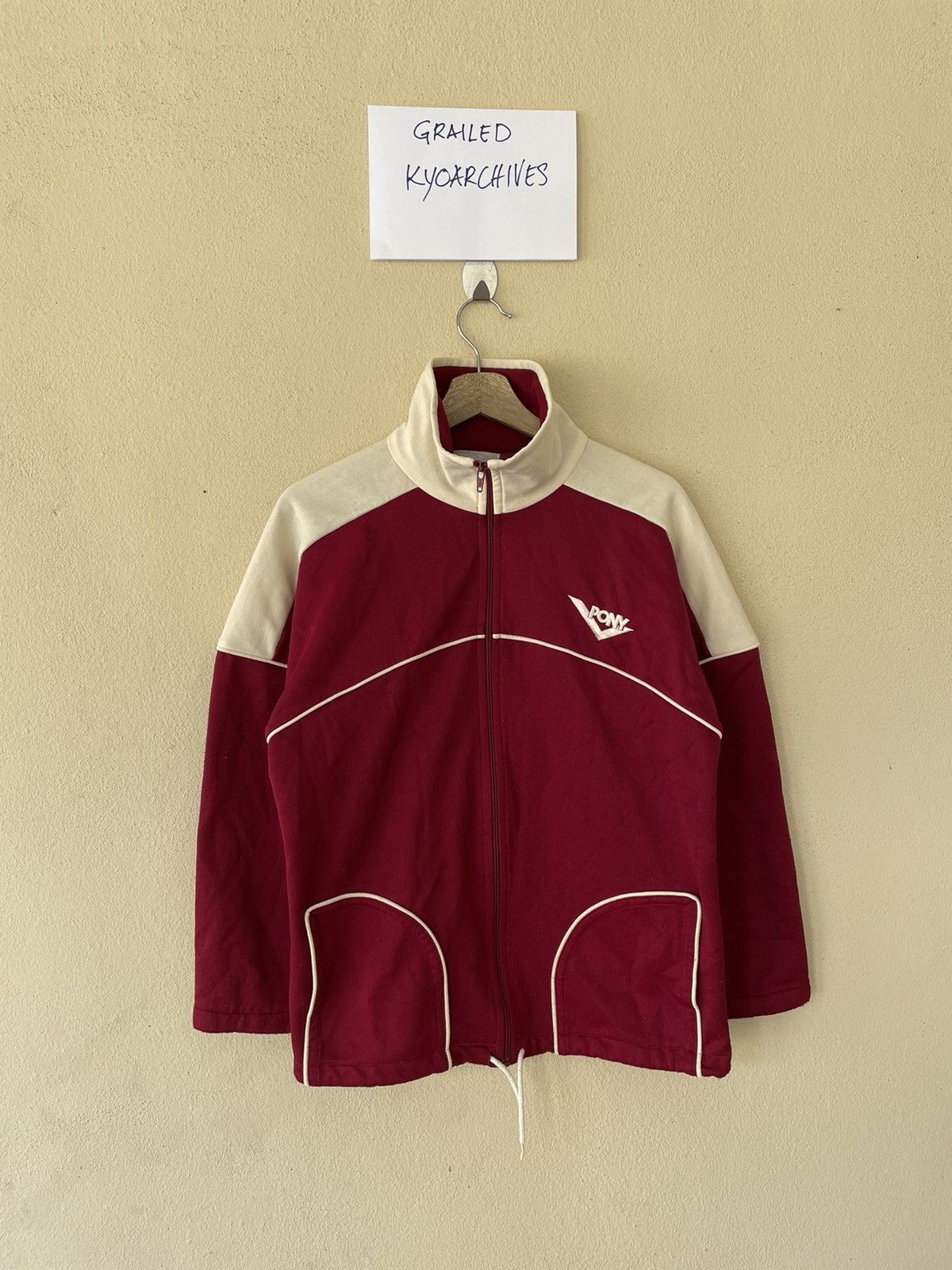 PONY × Vintage VINTAGE PONY TRACK JACKET Size US S / EU 44-46 / 1 - 1 Thumbnail