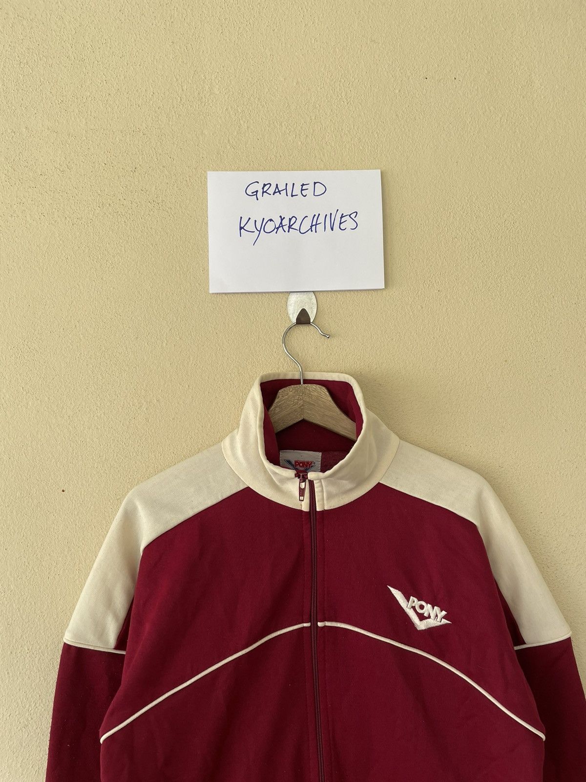 PONY × Vintage VINTAGE PONY TRACK JACKET Size US S / EU 44-46 / 1 - 3 Thumbnail
