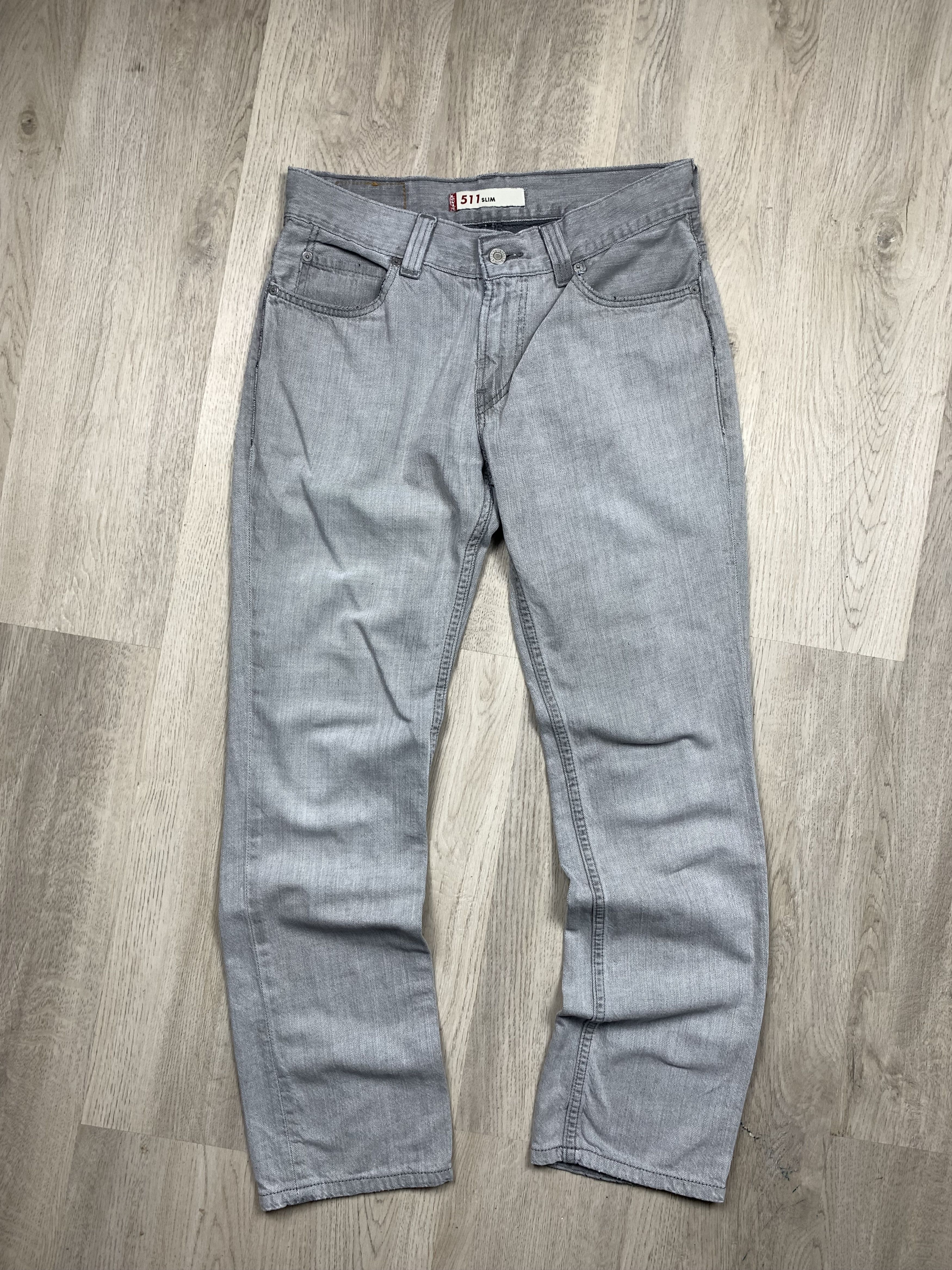 Levi's Levis 511 Vintage Mens Denim Pants Jeans Size US 33 - 6 Thumbnail