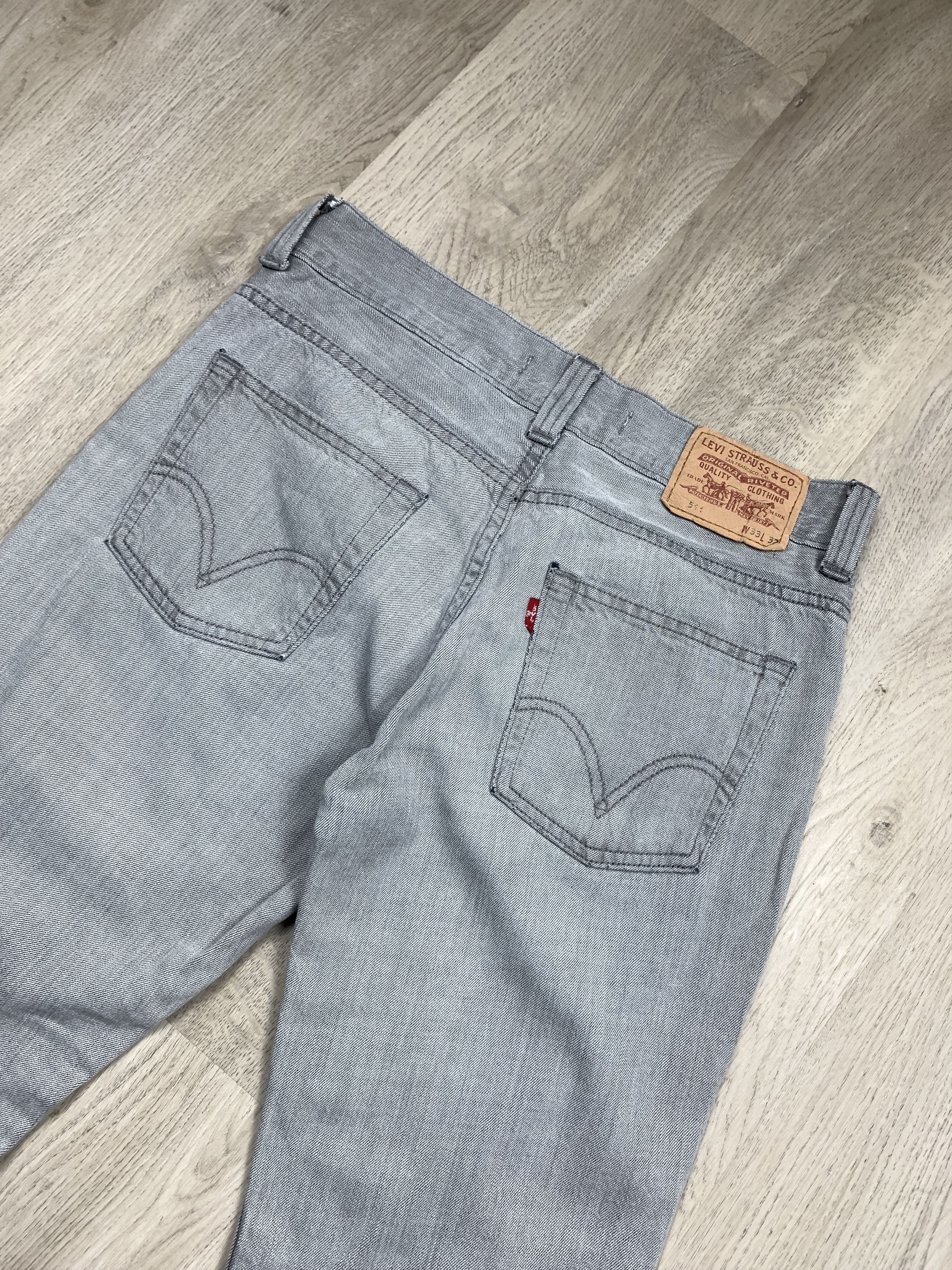 Levi's Levis 511 Vintage Mens Denim Pants Jeans Size US 33 - 2 Thumbnail