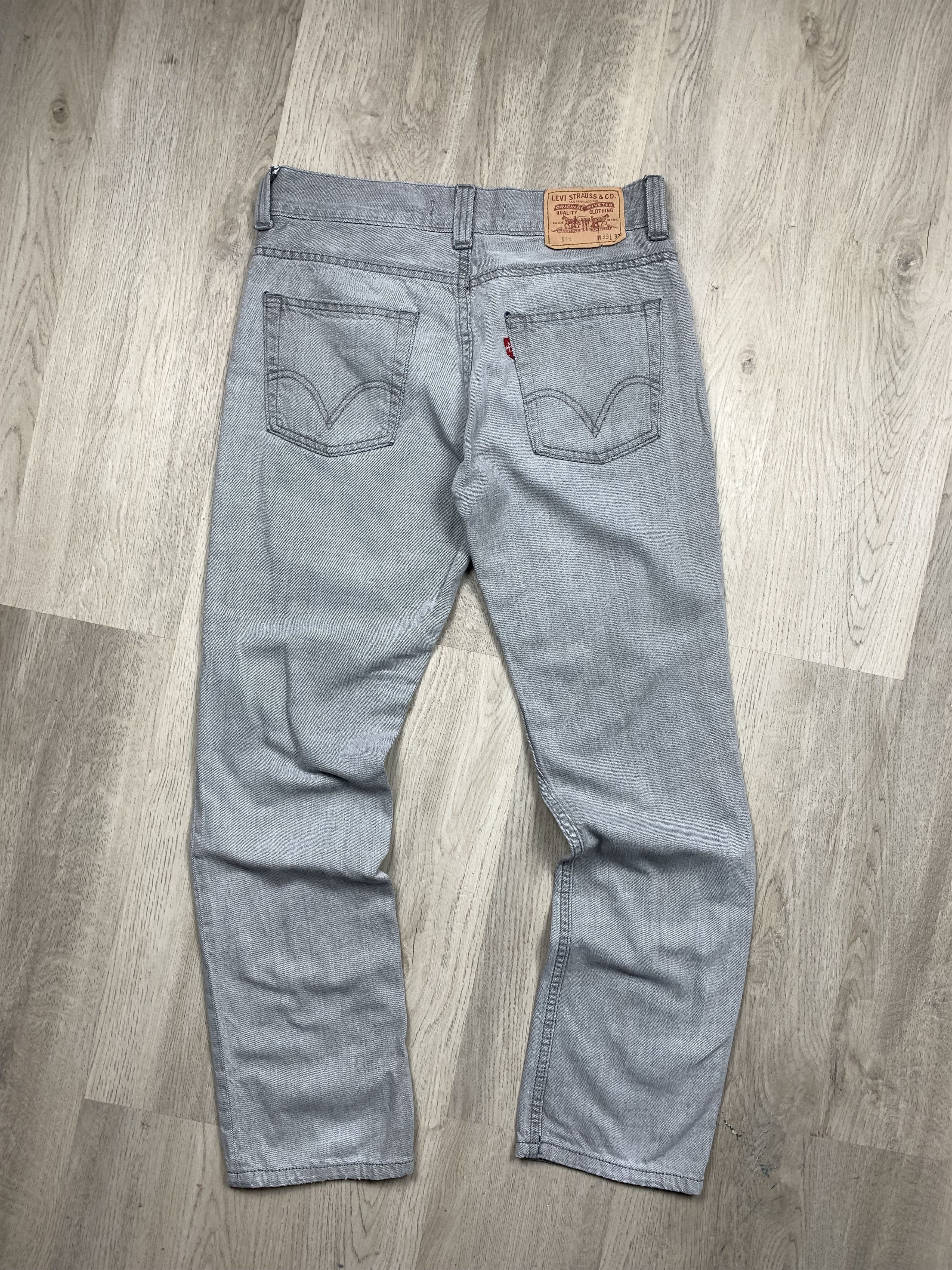 Levi's Levis 511 Vintage Mens Denim Pants Jeans Size US 33 - 1 Thumbnail