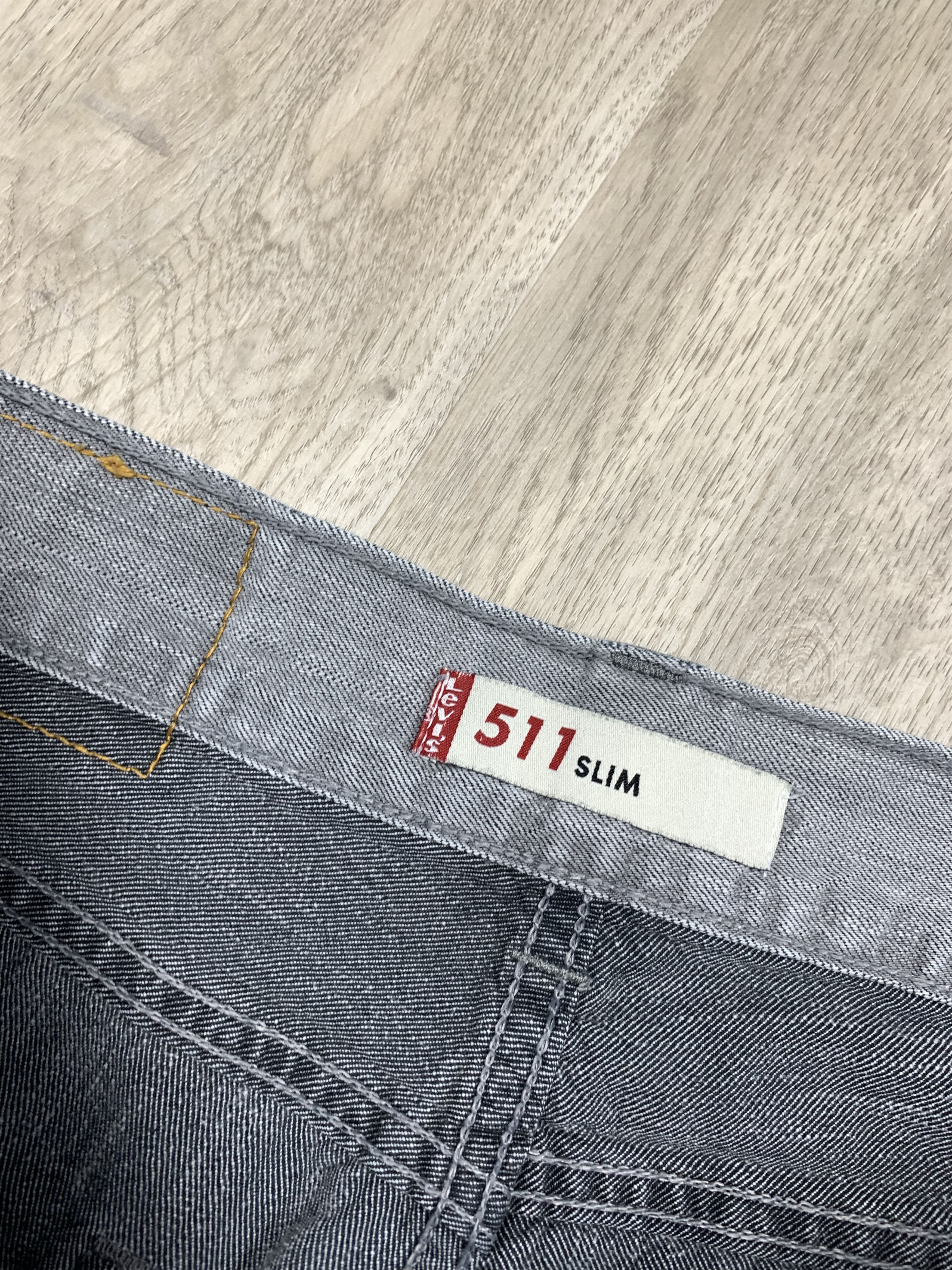 Levi's Levis 511 Vintage Mens Denim Pants Jeans Size US 33 - 7 Thumbnail