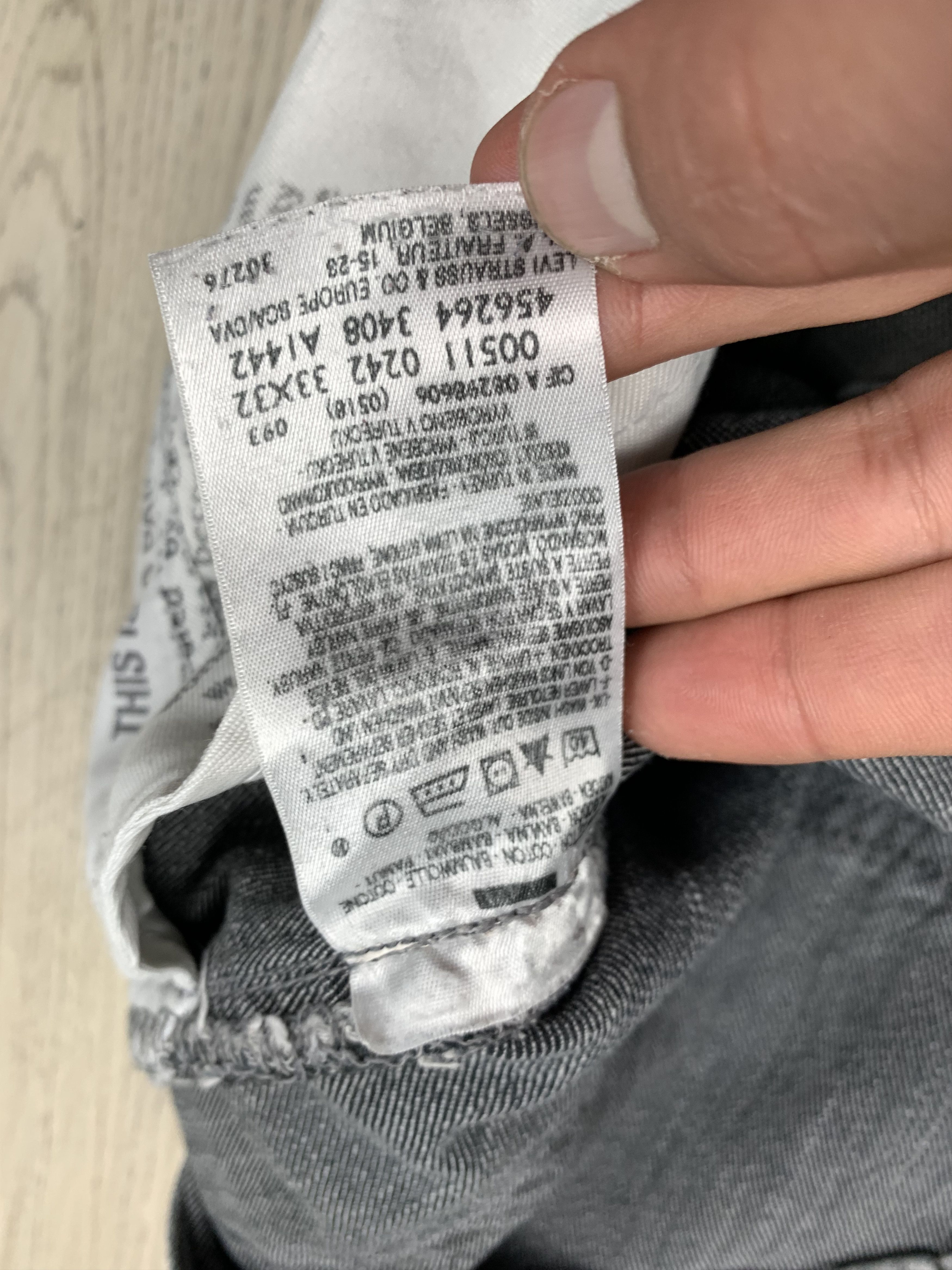 Levi's Levis 511 Vintage Mens Denim Pants Jeans Size US 33 - 8 Thumbnail