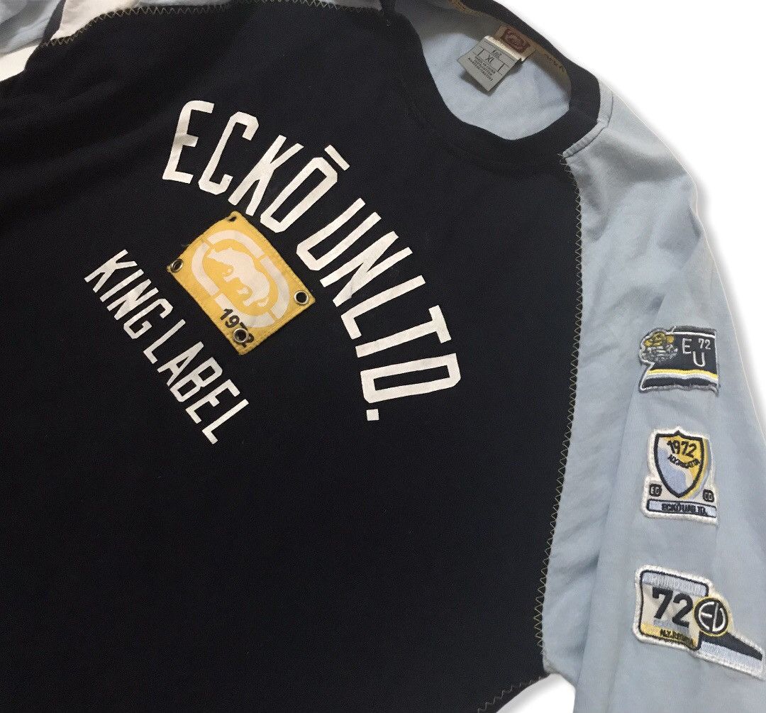 Ecko Unltd. × Marc Ecko Ecko Unltd. Long Sleeve T Shirt Size US XL / EU 56 / 4 - 7 Thumbnail