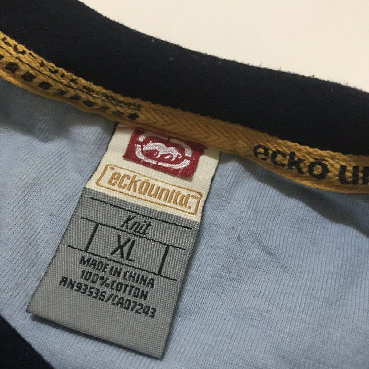 Ecko Unltd. × Marc Ecko Ecko Unltd. Long Sleeve T Shirt Size US XL / EU 56 / 4 - 8 Thumbnail
