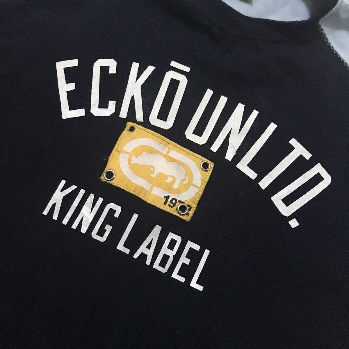Ecko Unltd. × Marc Ecko Ecko Unltd. Long Sleeve T Shirt Size US XL / EU 56 / 4 - 4 Thumbnail