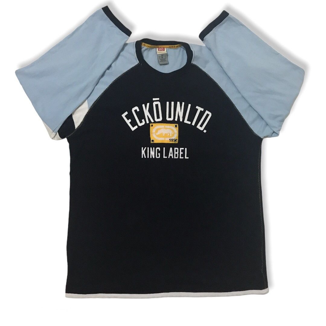 Ecko Unltd. × Marc Ecko Ecko Unltd. Long Sleeve T Shirt Size US XL / EU 56 / 4 - 2 Thumbnail