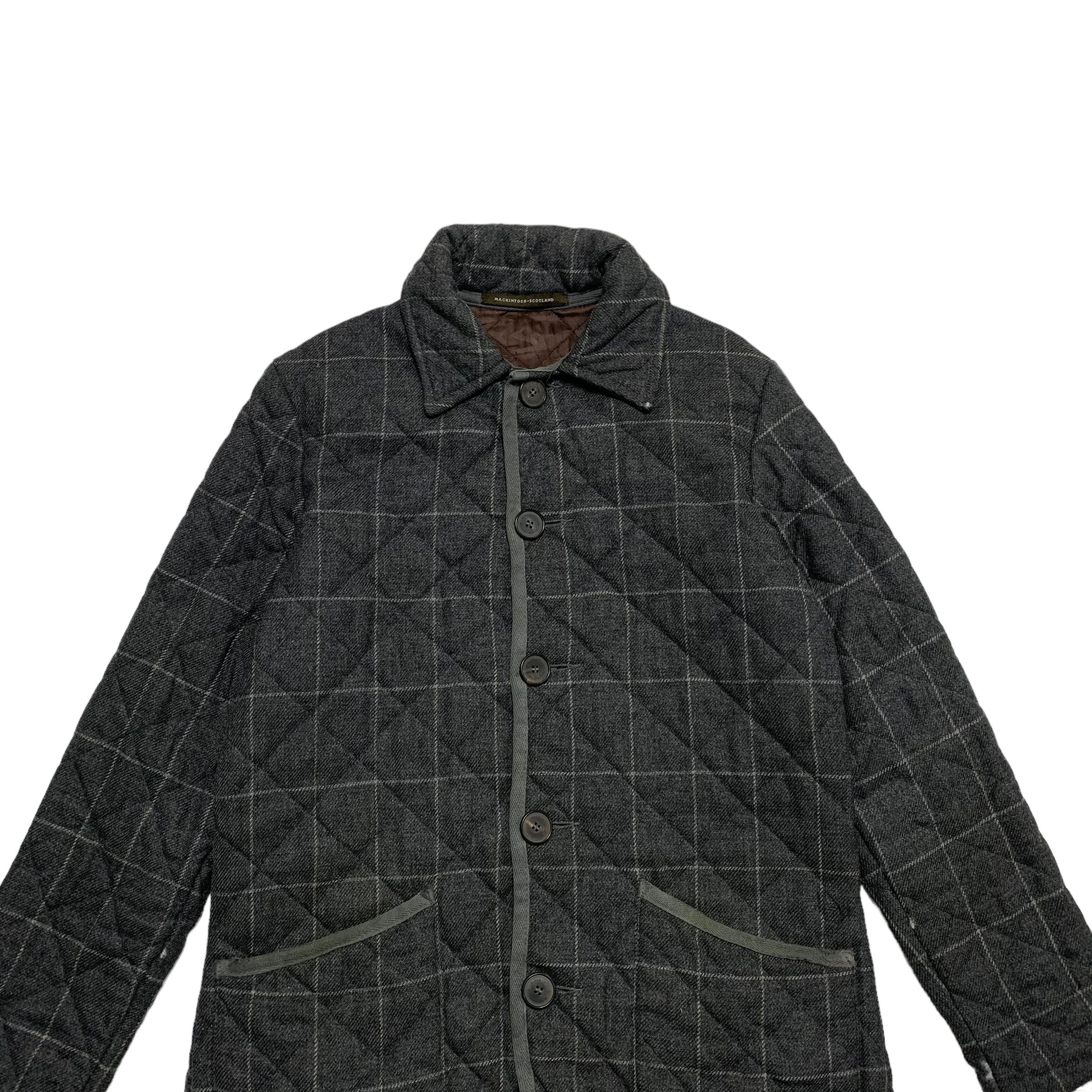 Mackintosh Mackintosh Plaid Jacket Size US S / EU 44-46 / 1 - 3 Thumbnail