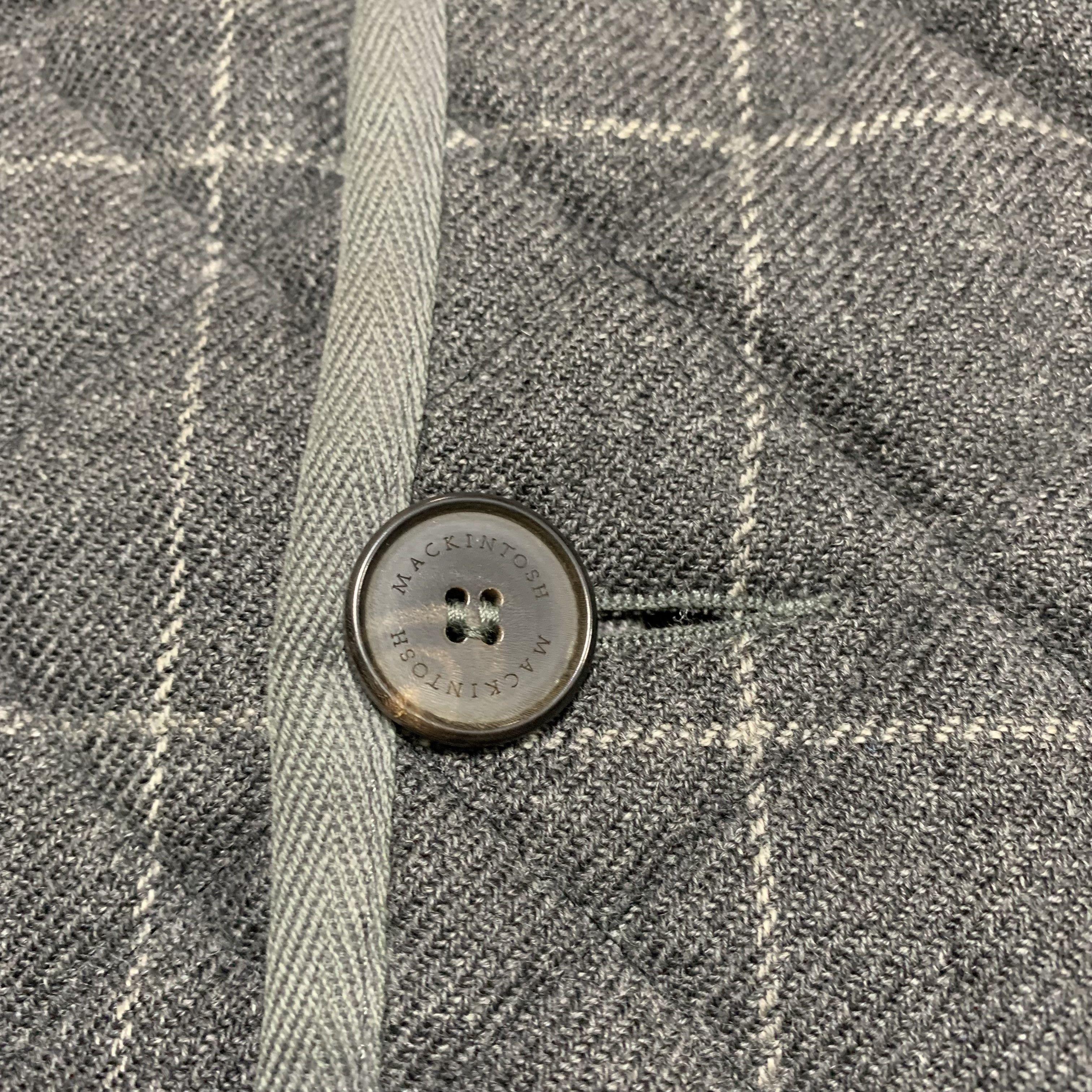 Mackintosh Mackintosh Plaid Jacket Size US S / EU 44-46 / 1 - 4 Thumbnail
