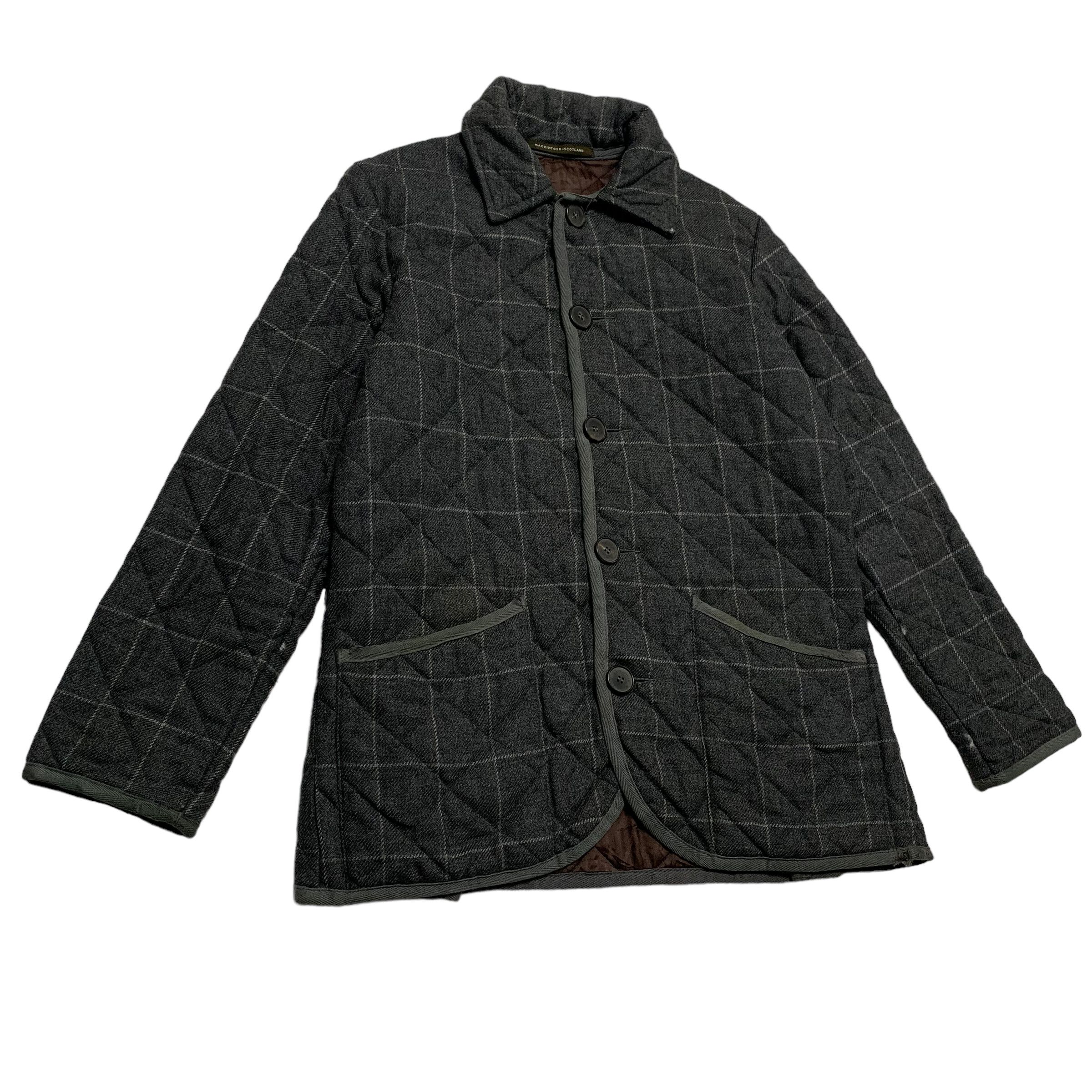 Mackintosh Mackintosh Plaid Jacket Size US S / EU 44-46 / 1 - 2 Thumbnail