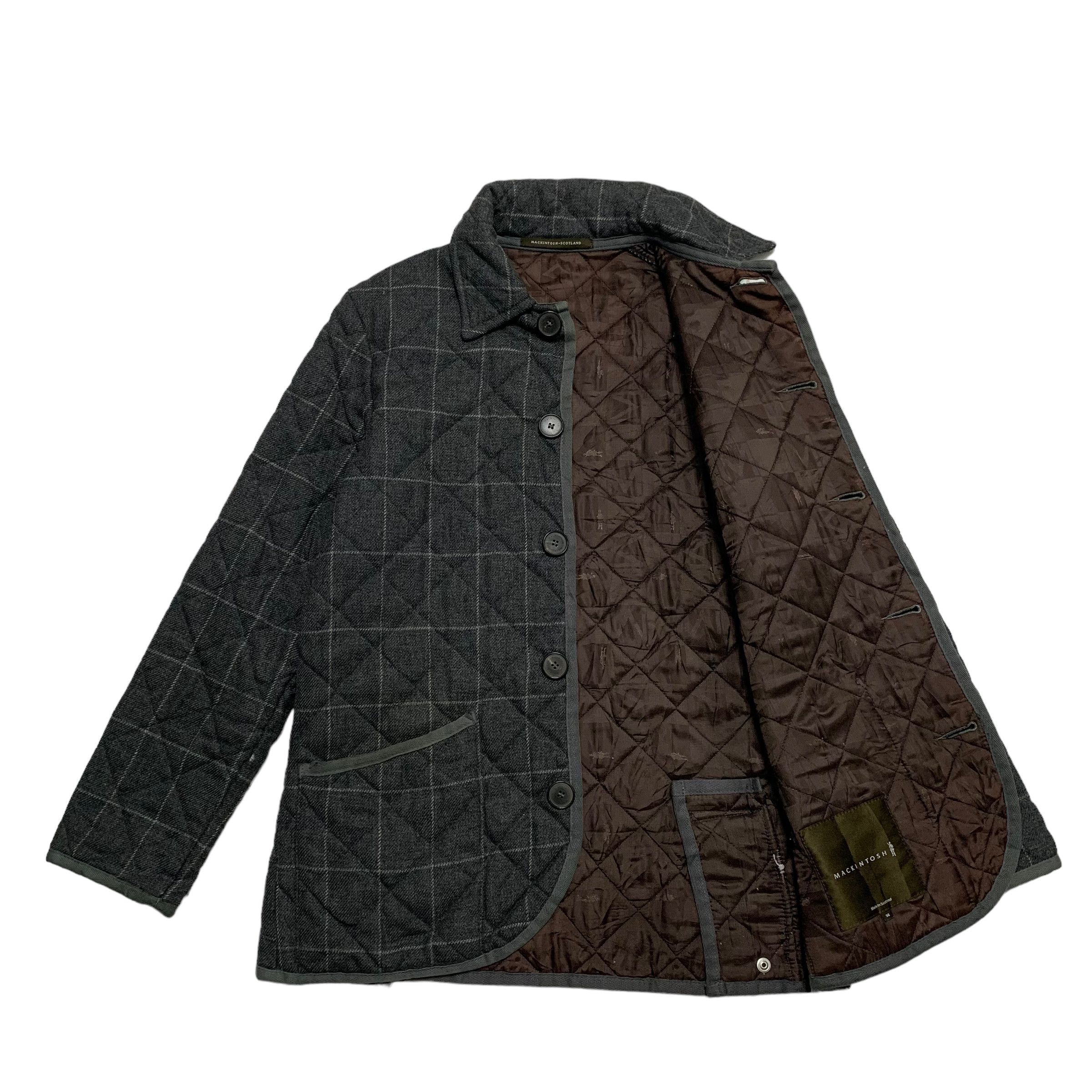 Mackintosh Mackintosh Plaid Jacket Size US S / EU 44-46 / 1 - 5 Thumbnail