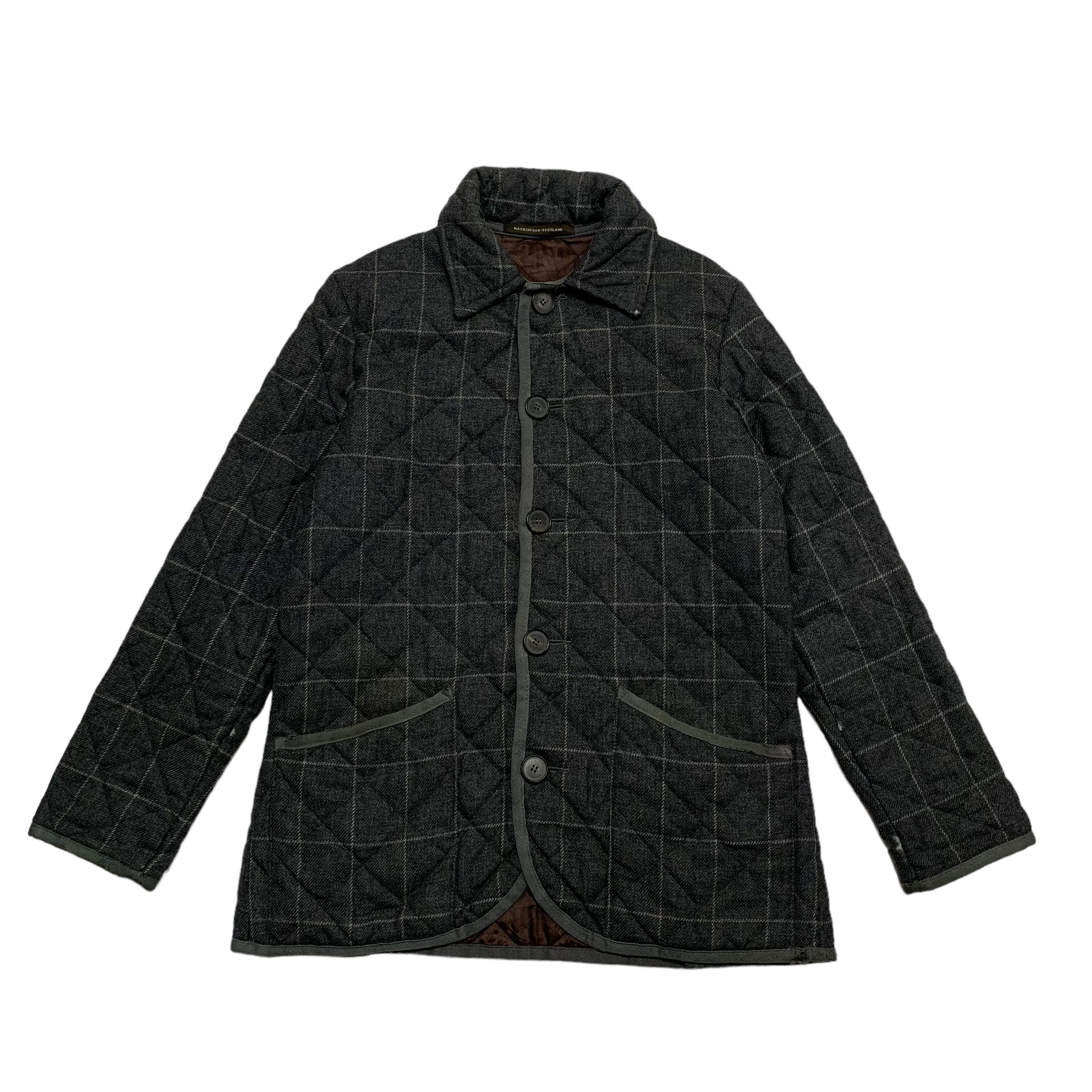 Mackintosh Mackintosh Plaid Jacket Size US S / EU 44-46 / 1 - 1 Thumbnail