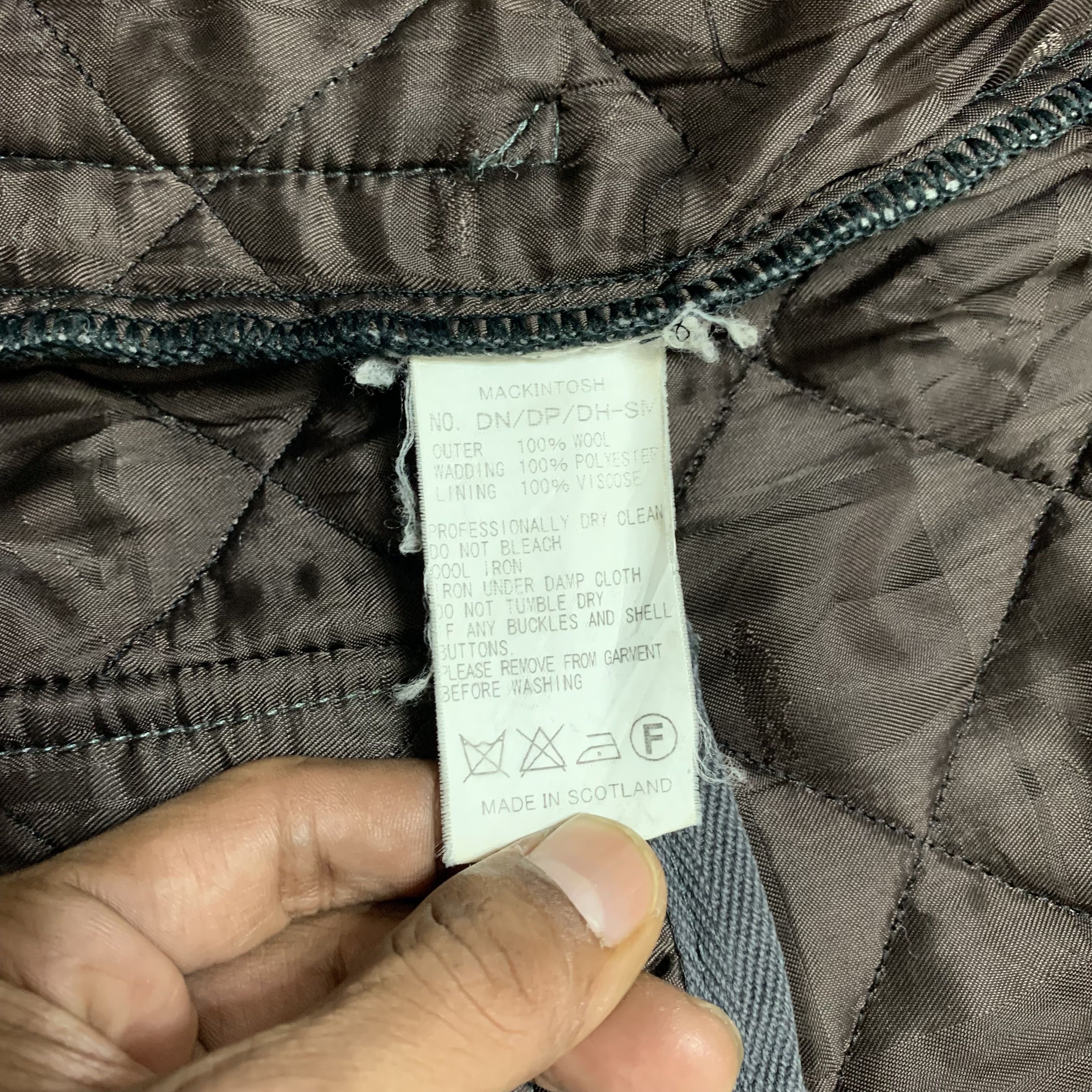 Mackintosh Mackintosh Plaid Jacket Size US S / EU 44-46 / 1 - 8 Thumbnail