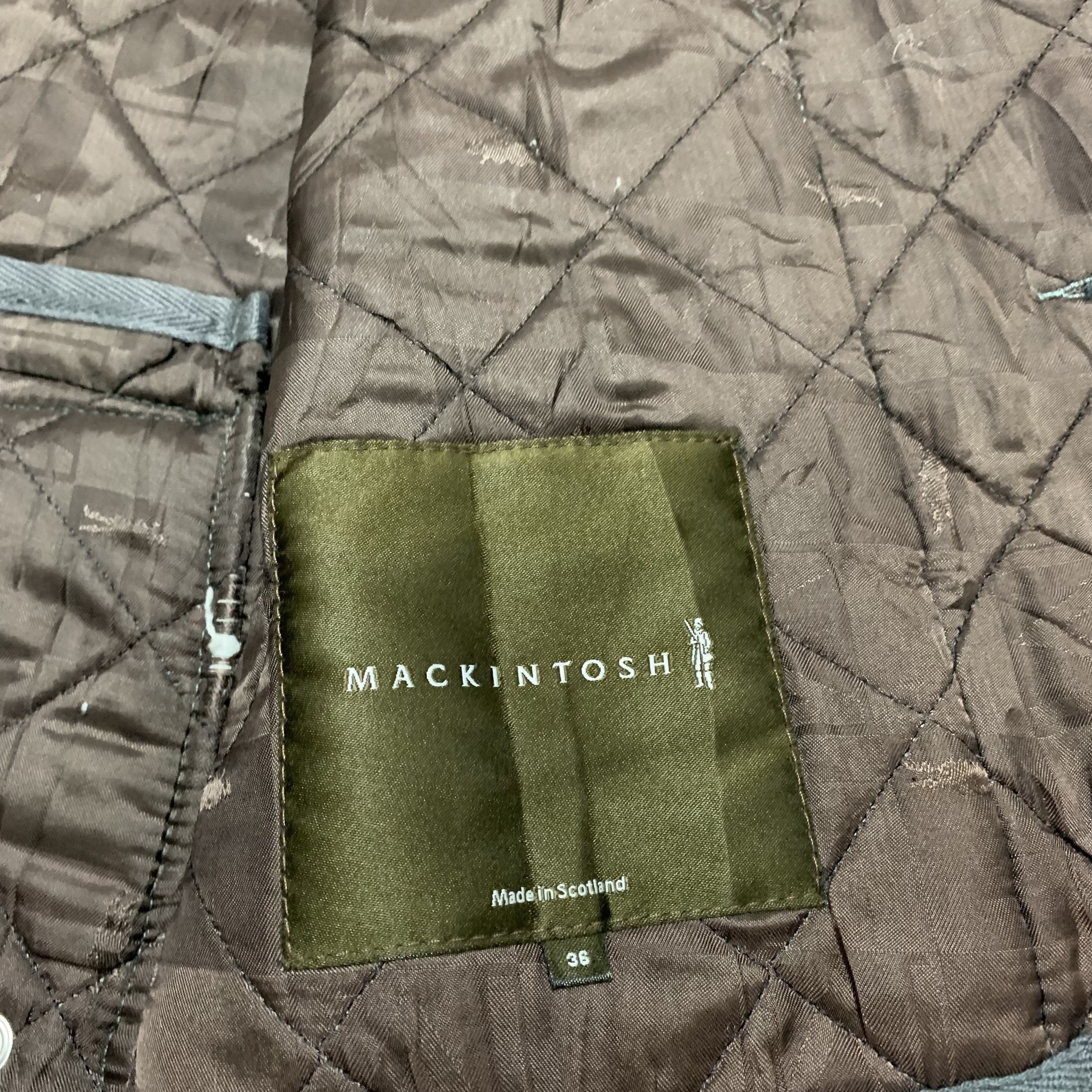 Mackintosh Mackintosh Plaid Jacket Size US S / EU 44-46 / 1 - 7 Thumbnail