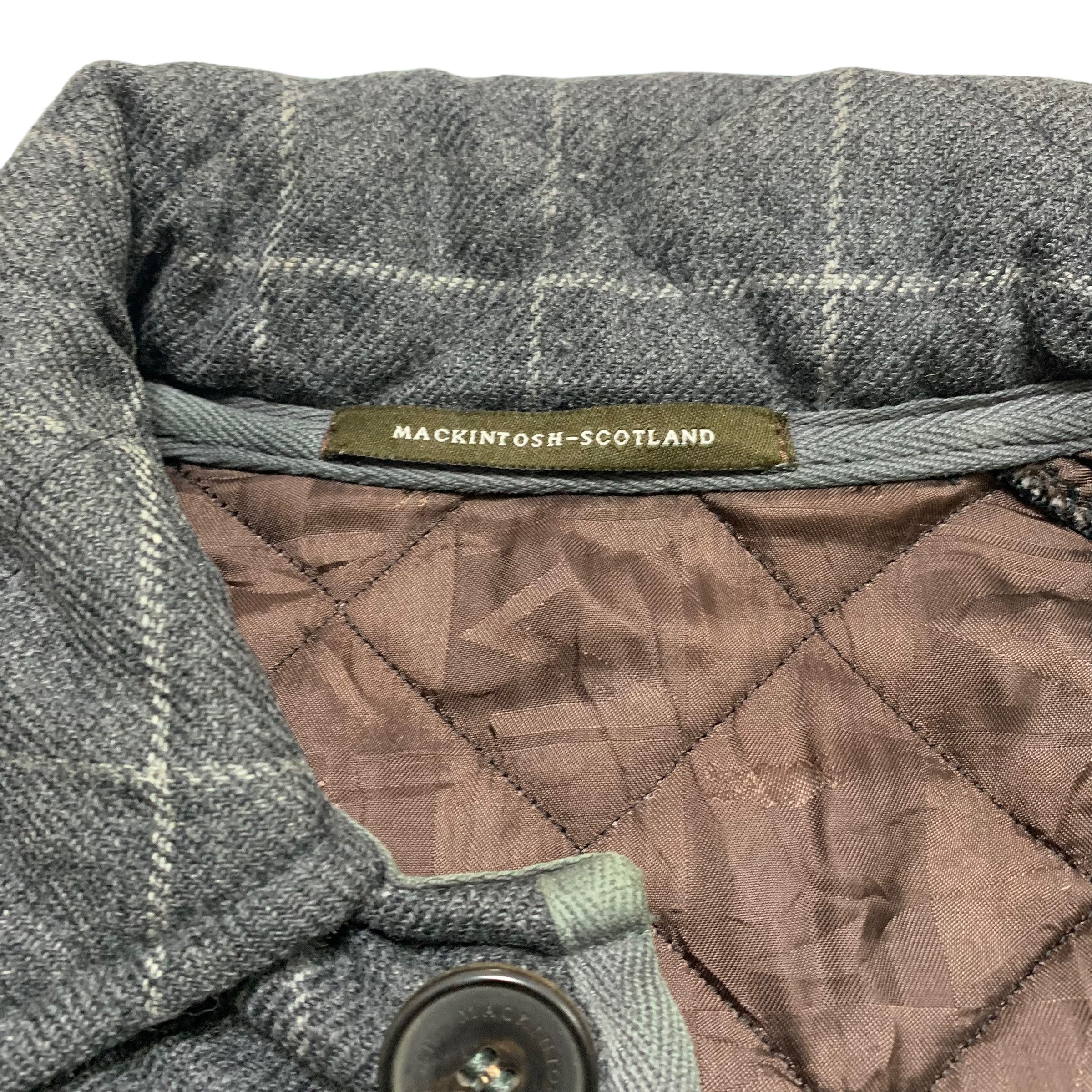 Mackintosh Mackintosh Plaid Jacket Size US S / EU 44-46 / 1 - 6 Thumbnail